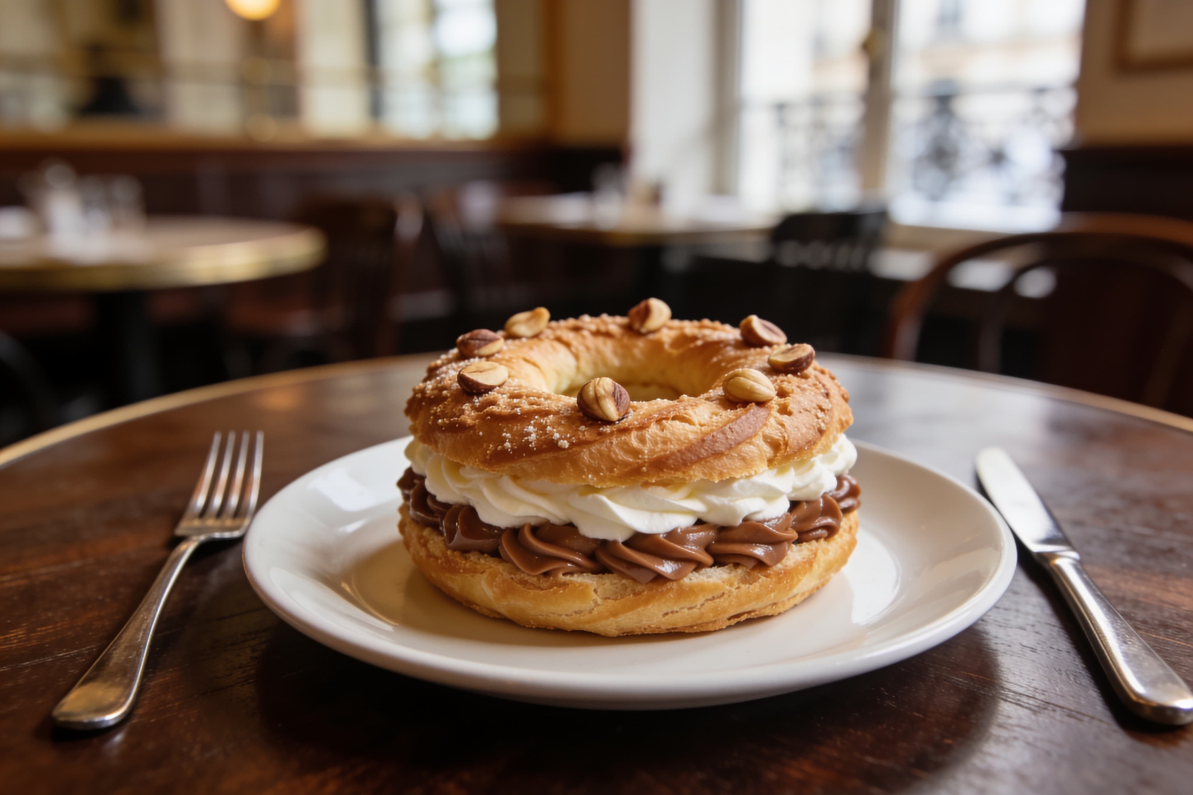 Paris-Brest maison