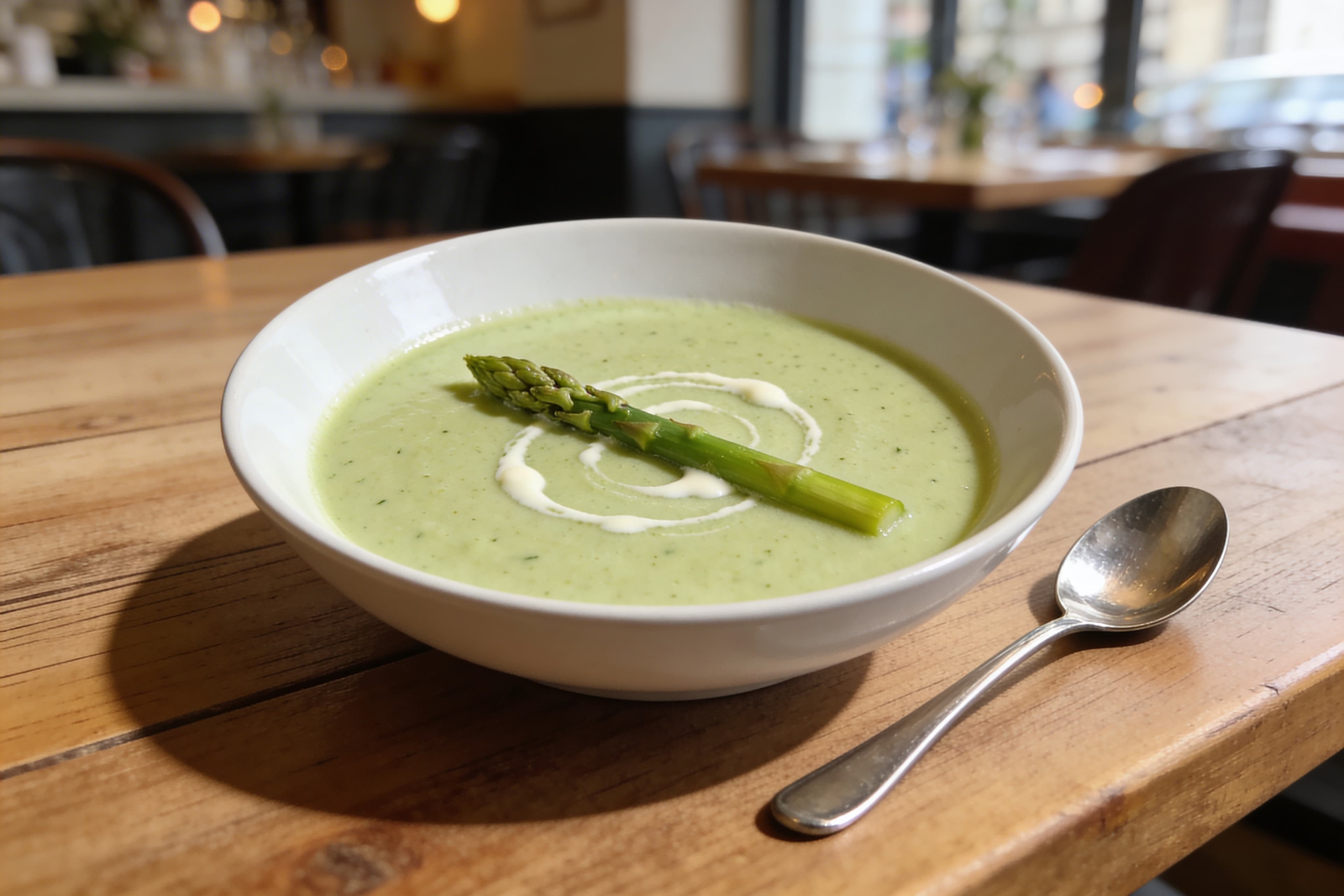 Velouté d'Asperges au Thermomix