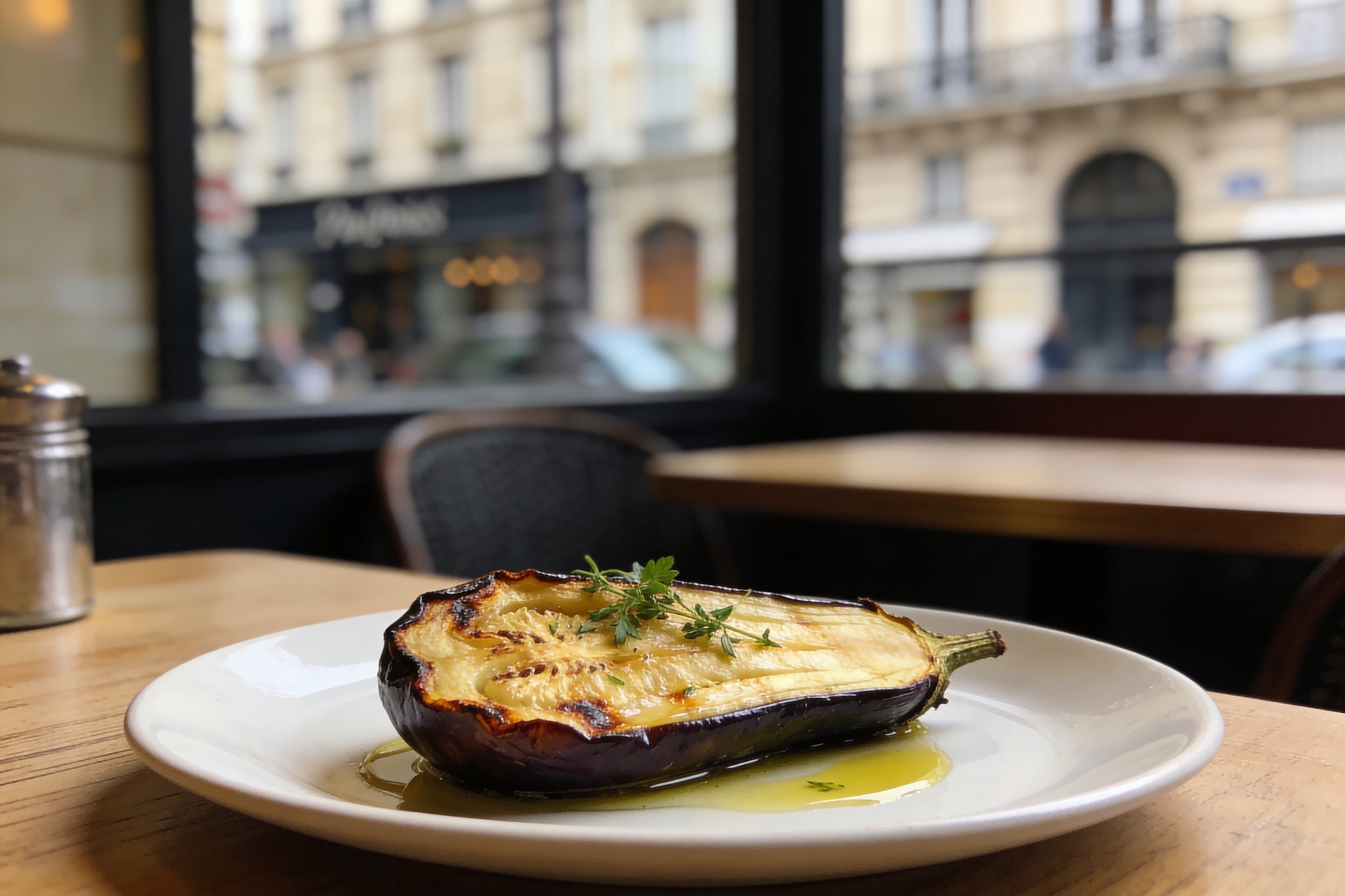 Aubergines Rôties à l'Air Fryer - Légères et Dorées