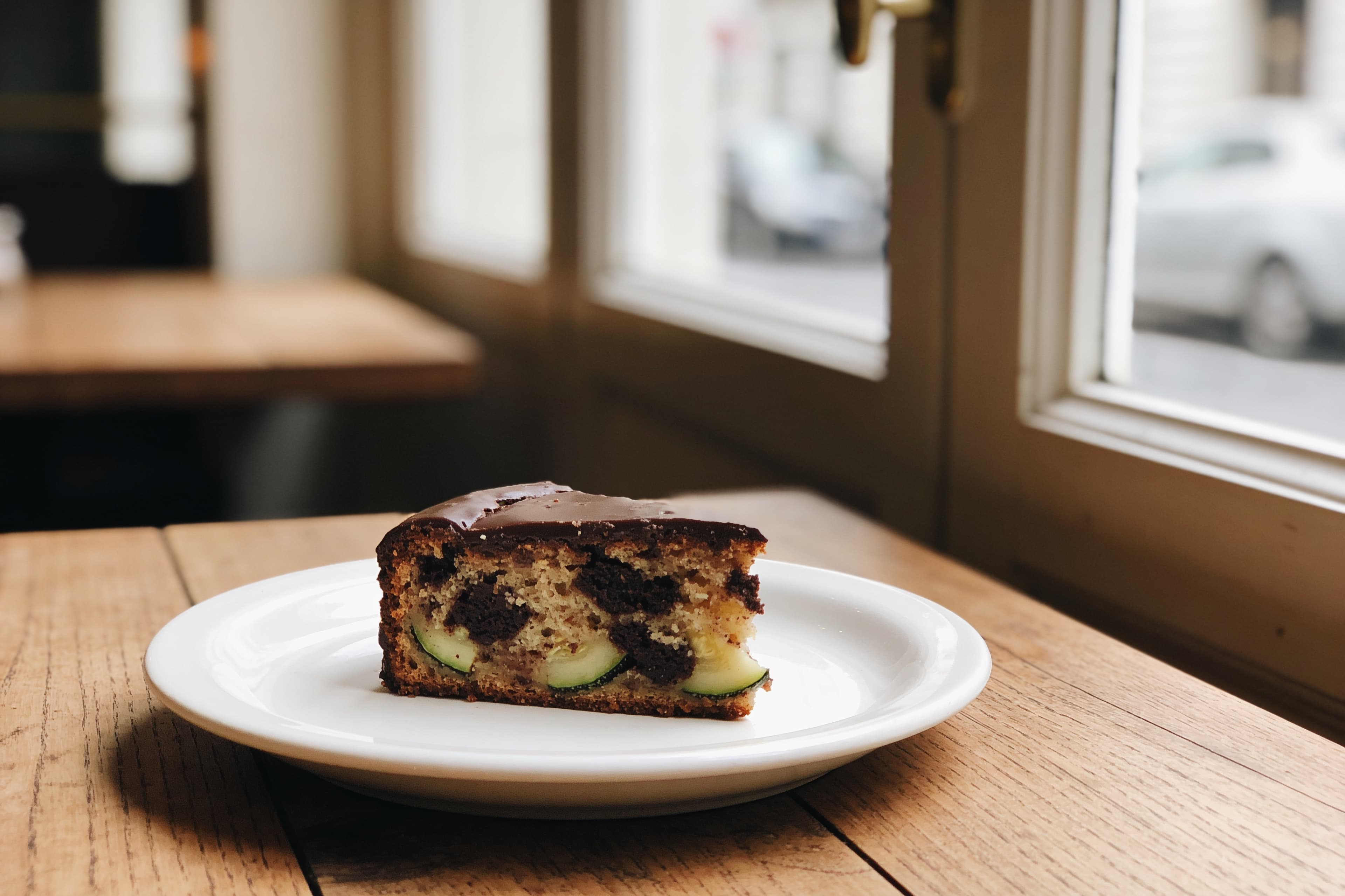Gâteau Courgette & Chocolat au Thermomix