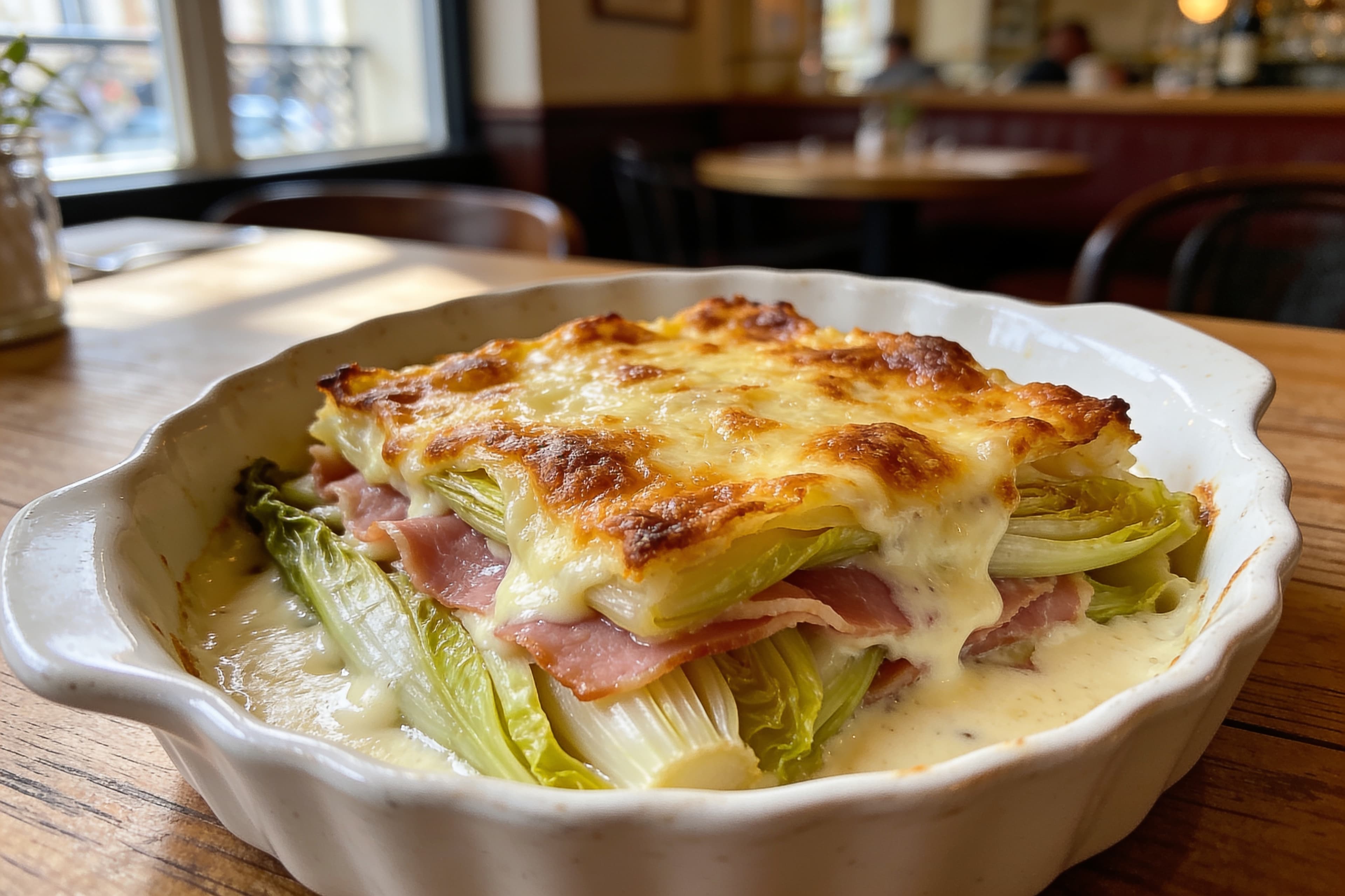 Gratin d'Endives au Jambon Thermomix