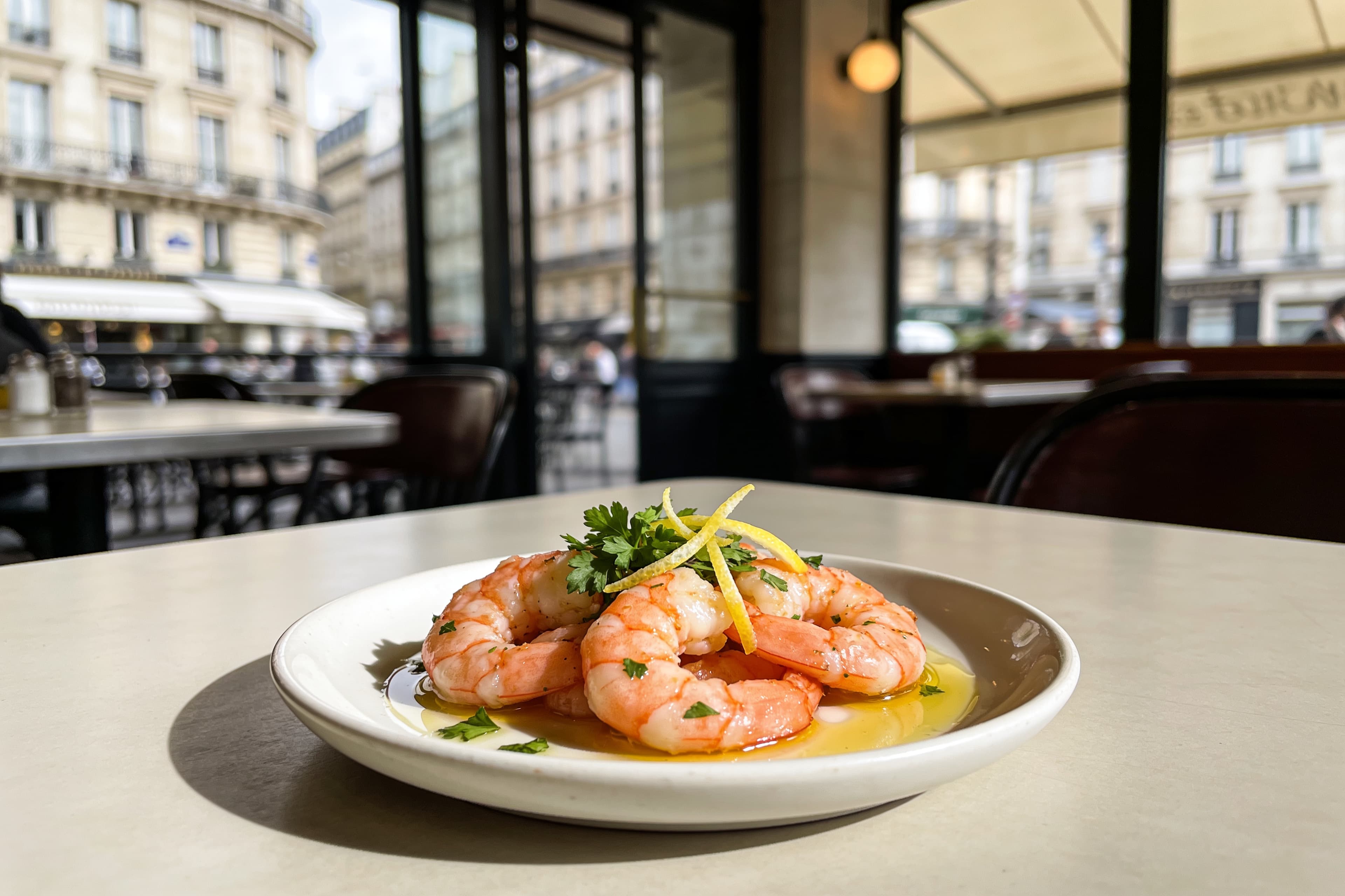 Tapas de Crevettes Festif