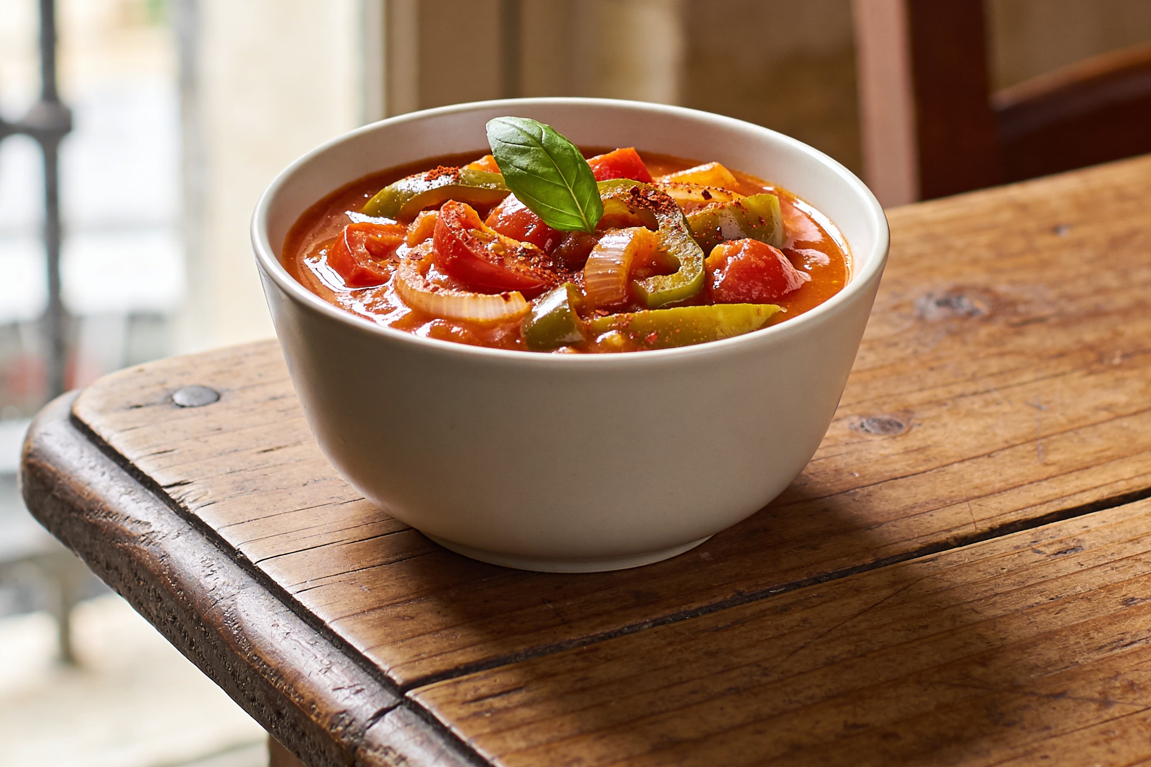 Piperade au Thermomix