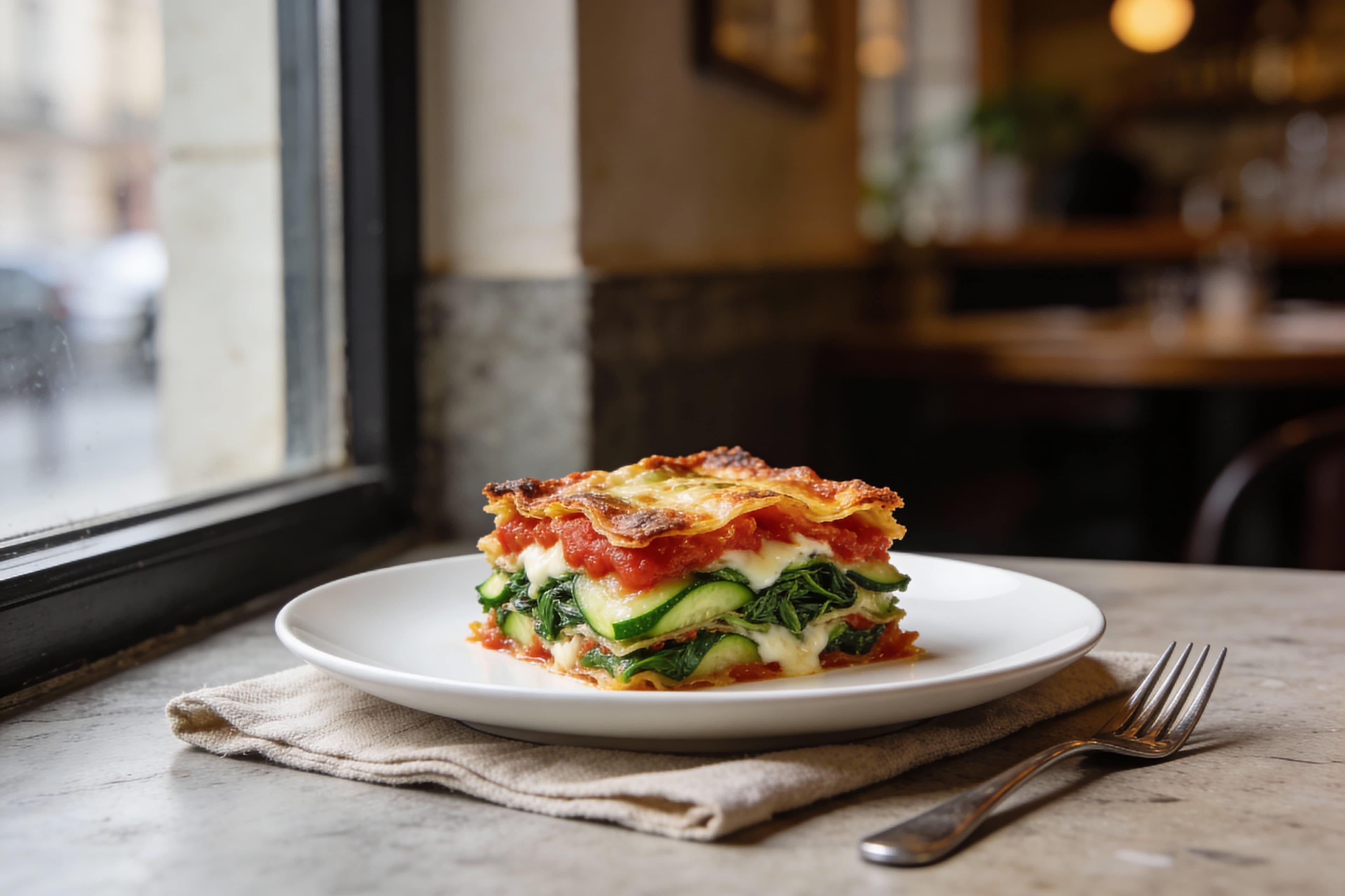 Lasagne aux Légumes - Légère et Gourmande