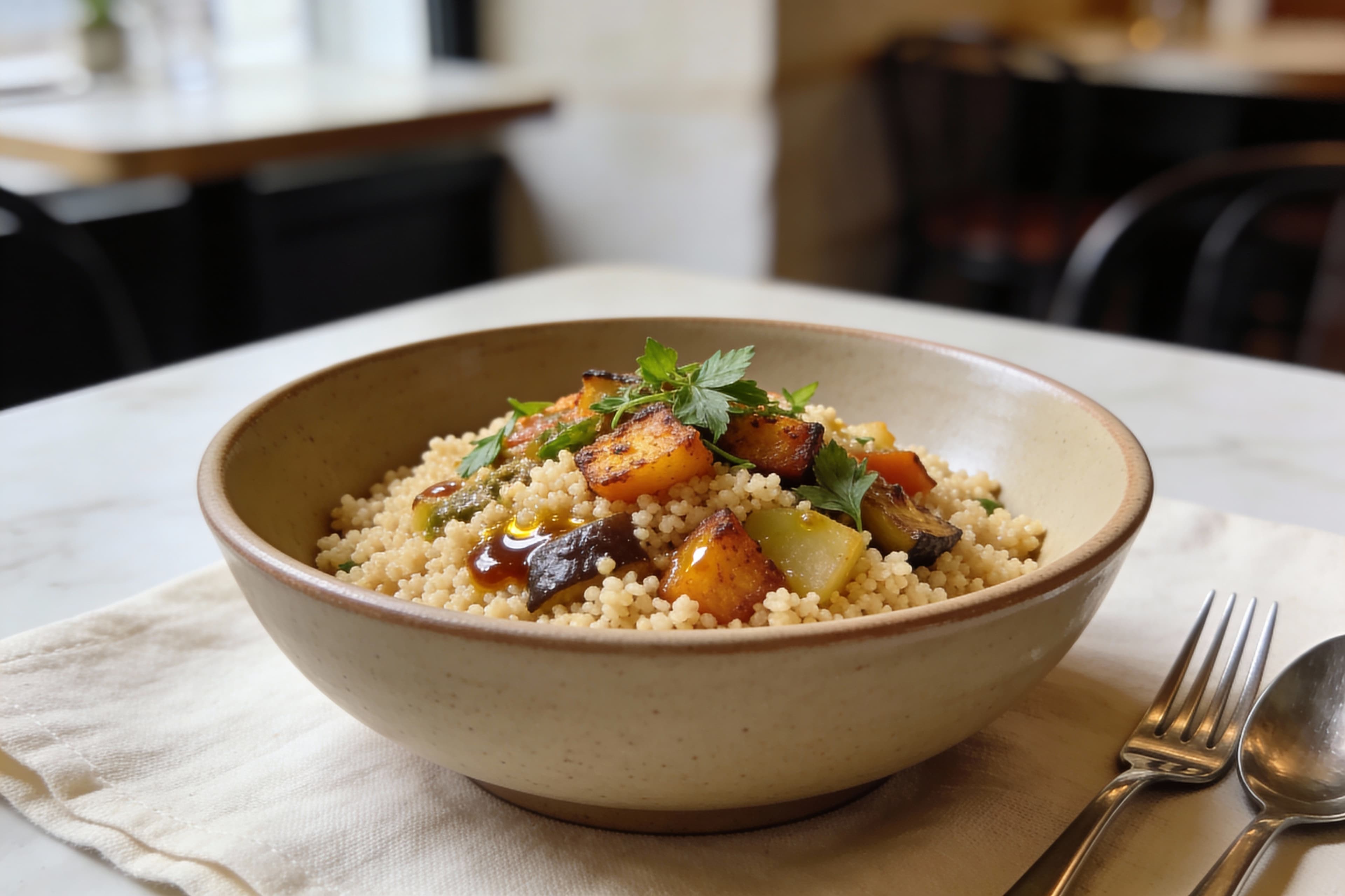 Couscous Rapide aux Sept Parfums