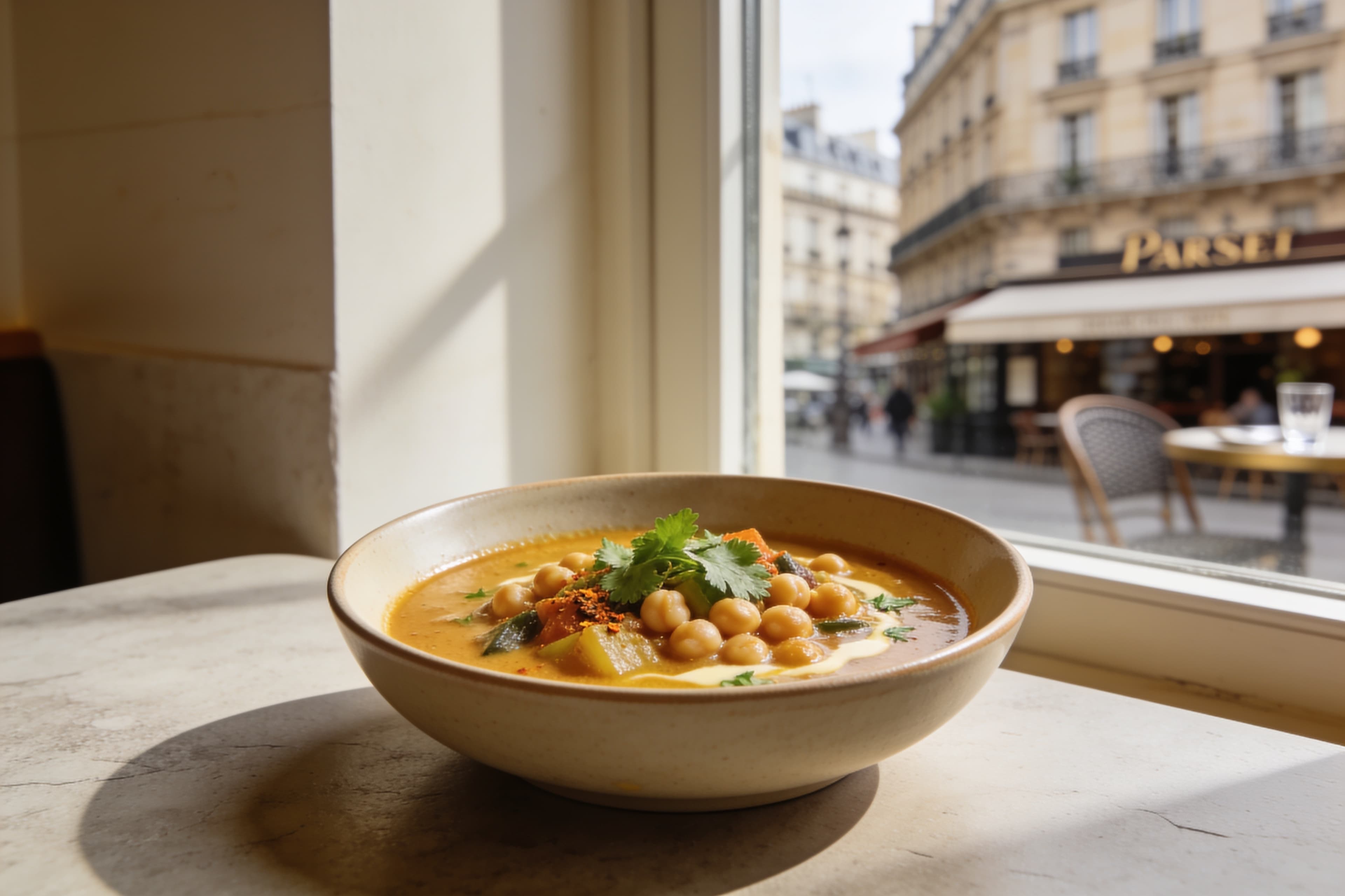 Curry de Pois Chiches Coconut - Version Healthy