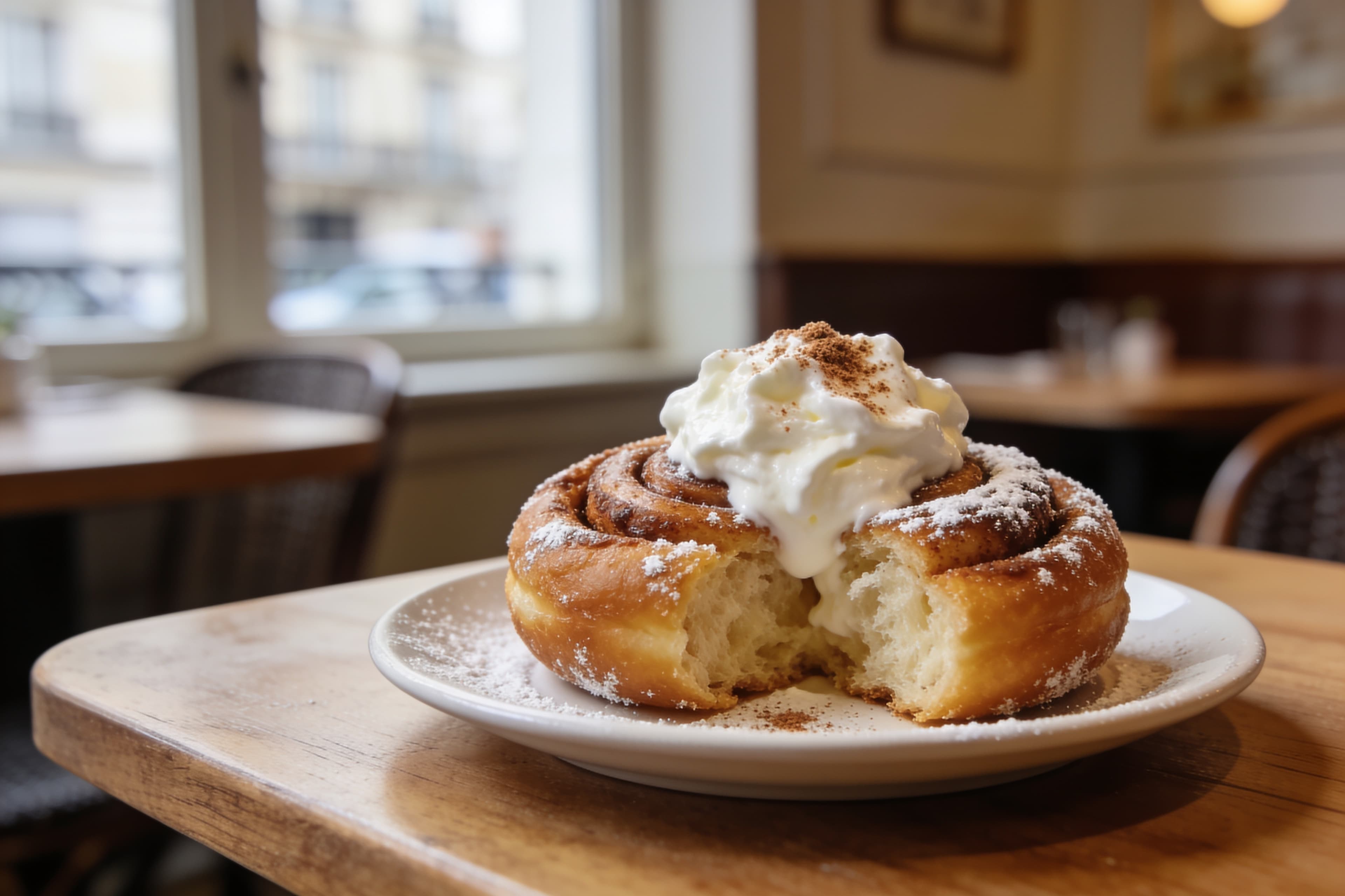 Beignets moelleux au Skyr et cannelle