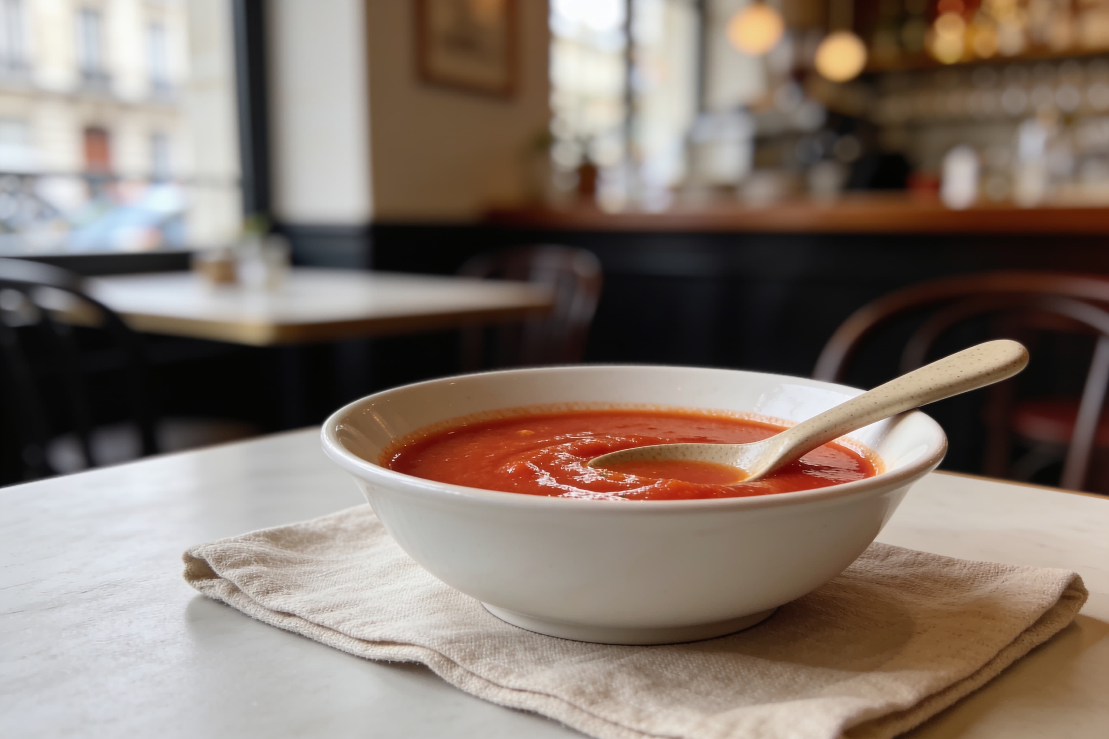 Velouté de Tomate Frais au Thermomix