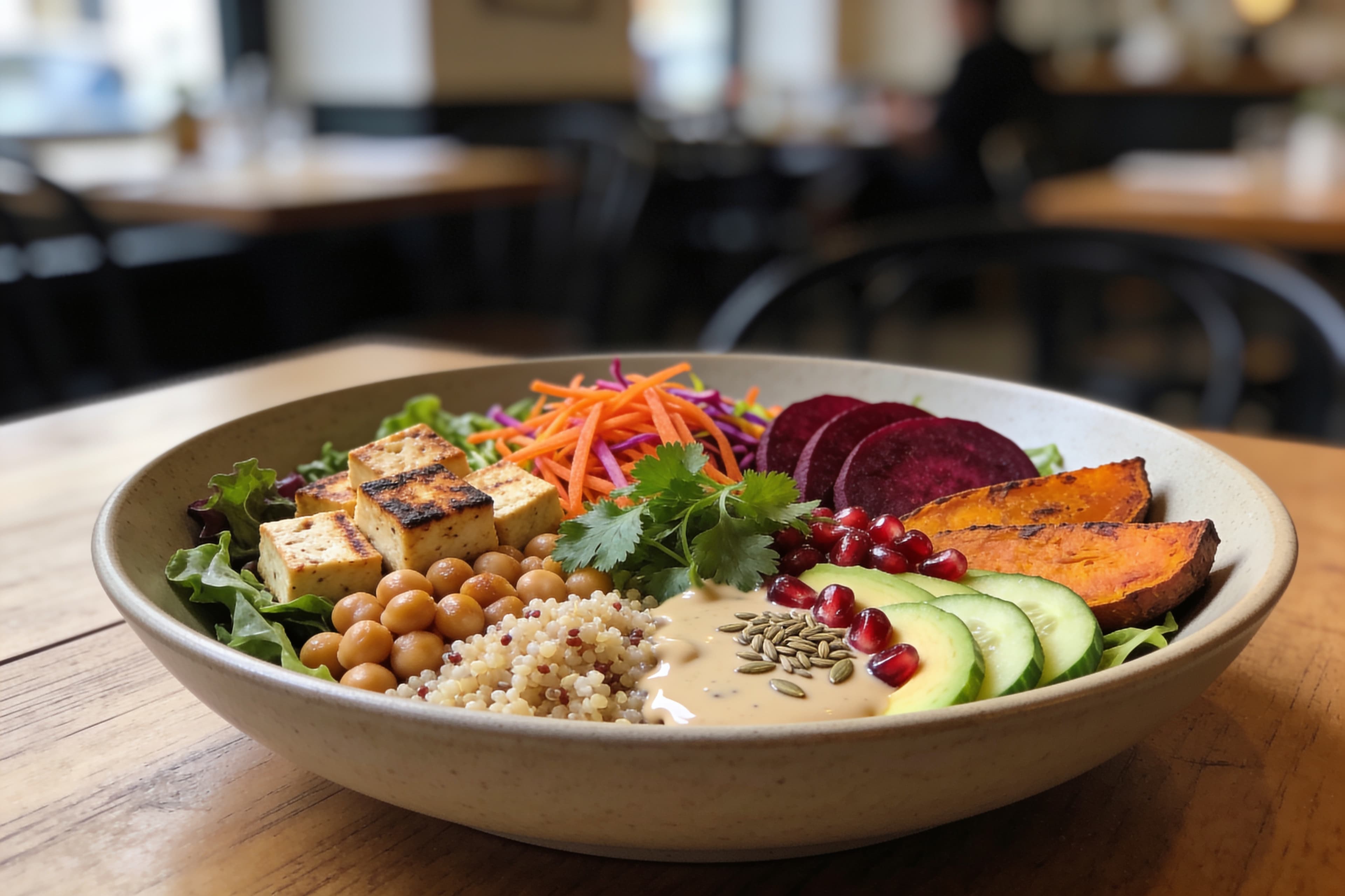 Buddha Bowl aux Protéines et Superfoods