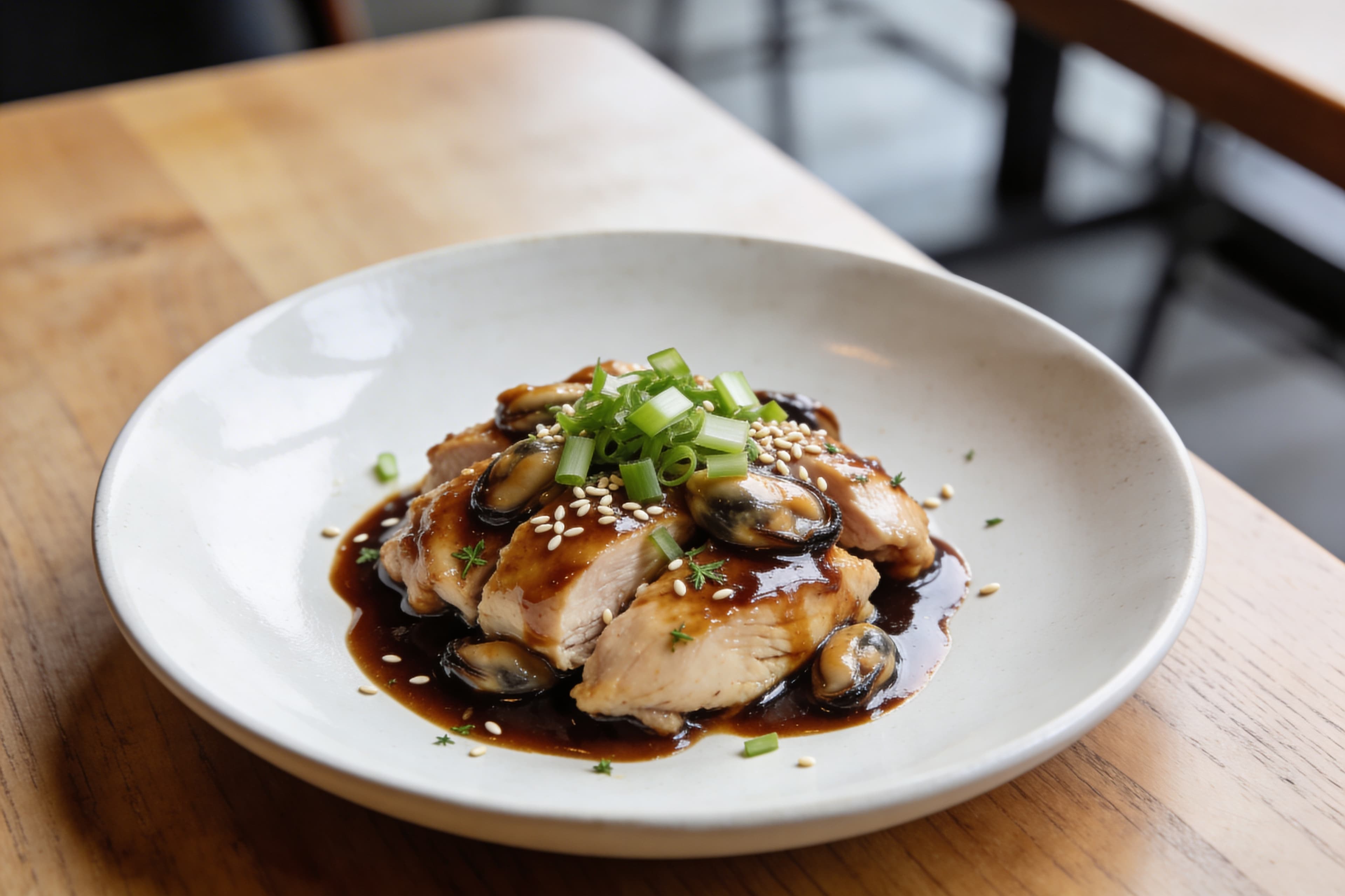 Poulet à la Sauce d'Huître Rapide