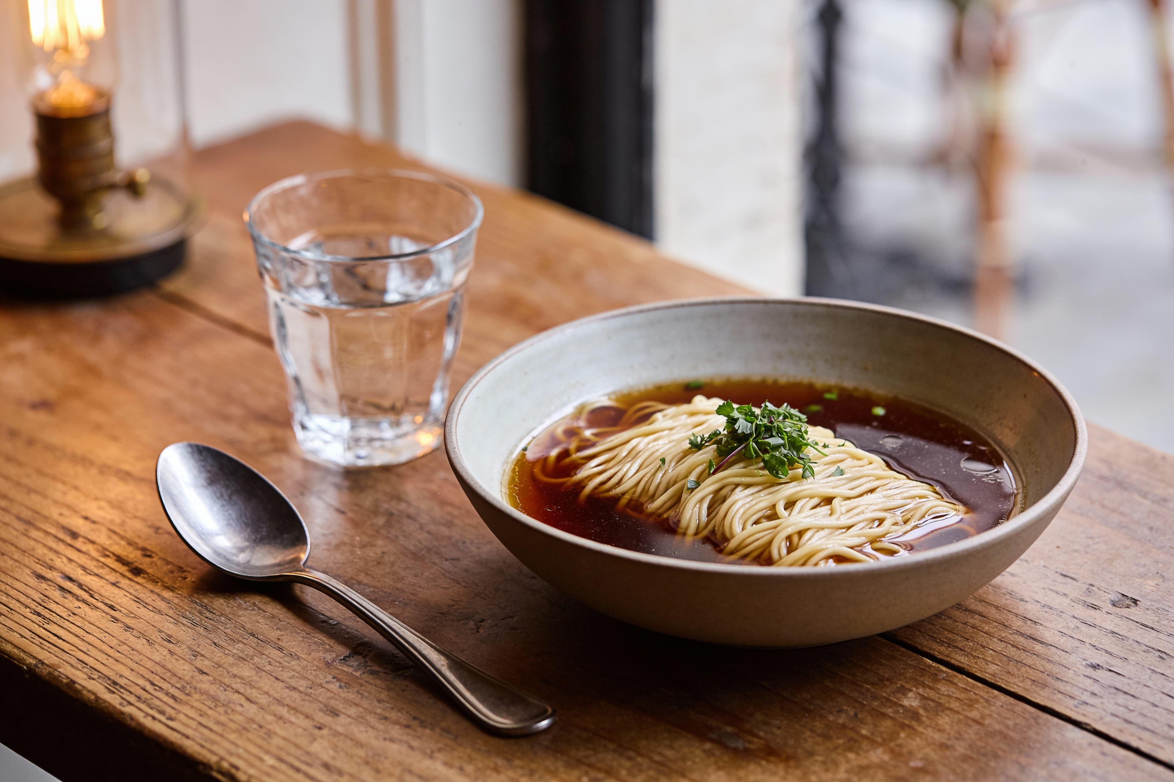 Shoyu Ramen Maison – Bouillon Authentique et Nouilles Artisanales