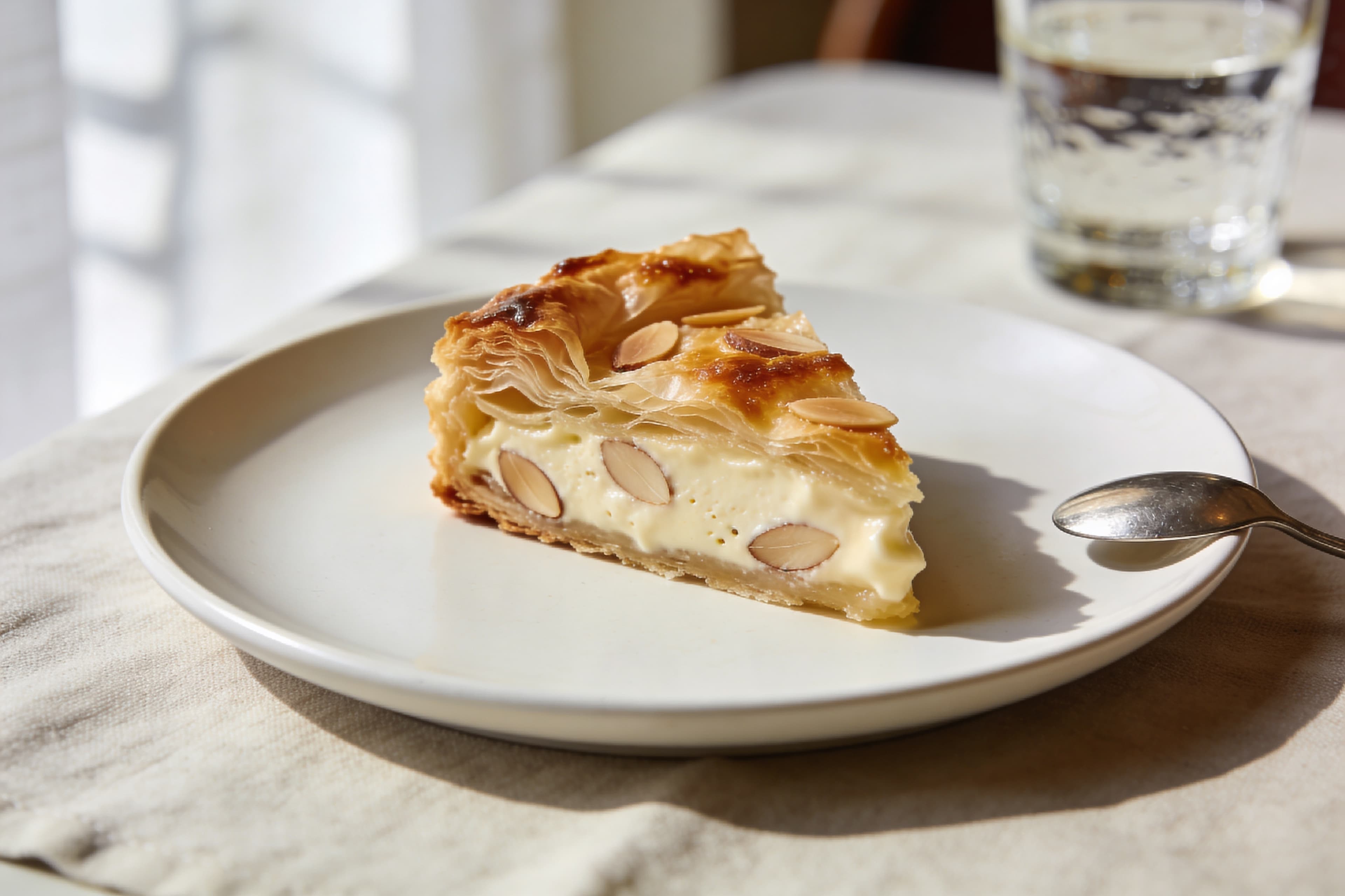 Frangipane Légère et Healthy au Thermomix