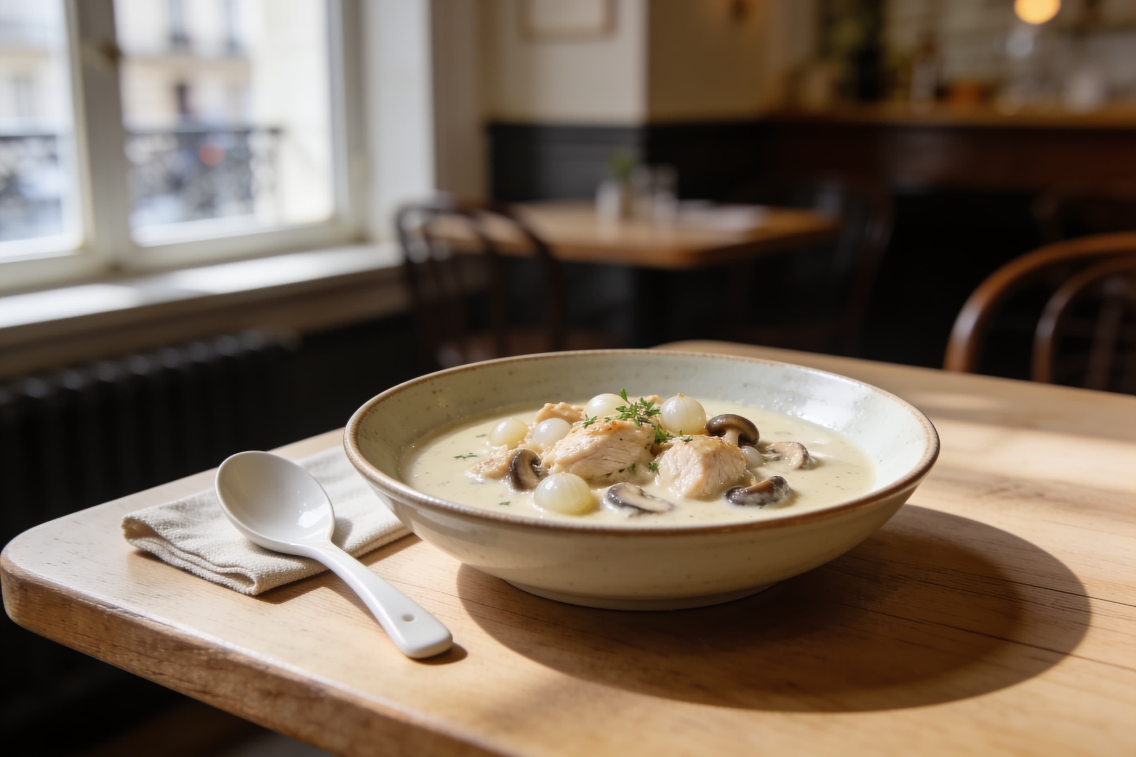 Blanquette de Poulet au Cookeo
