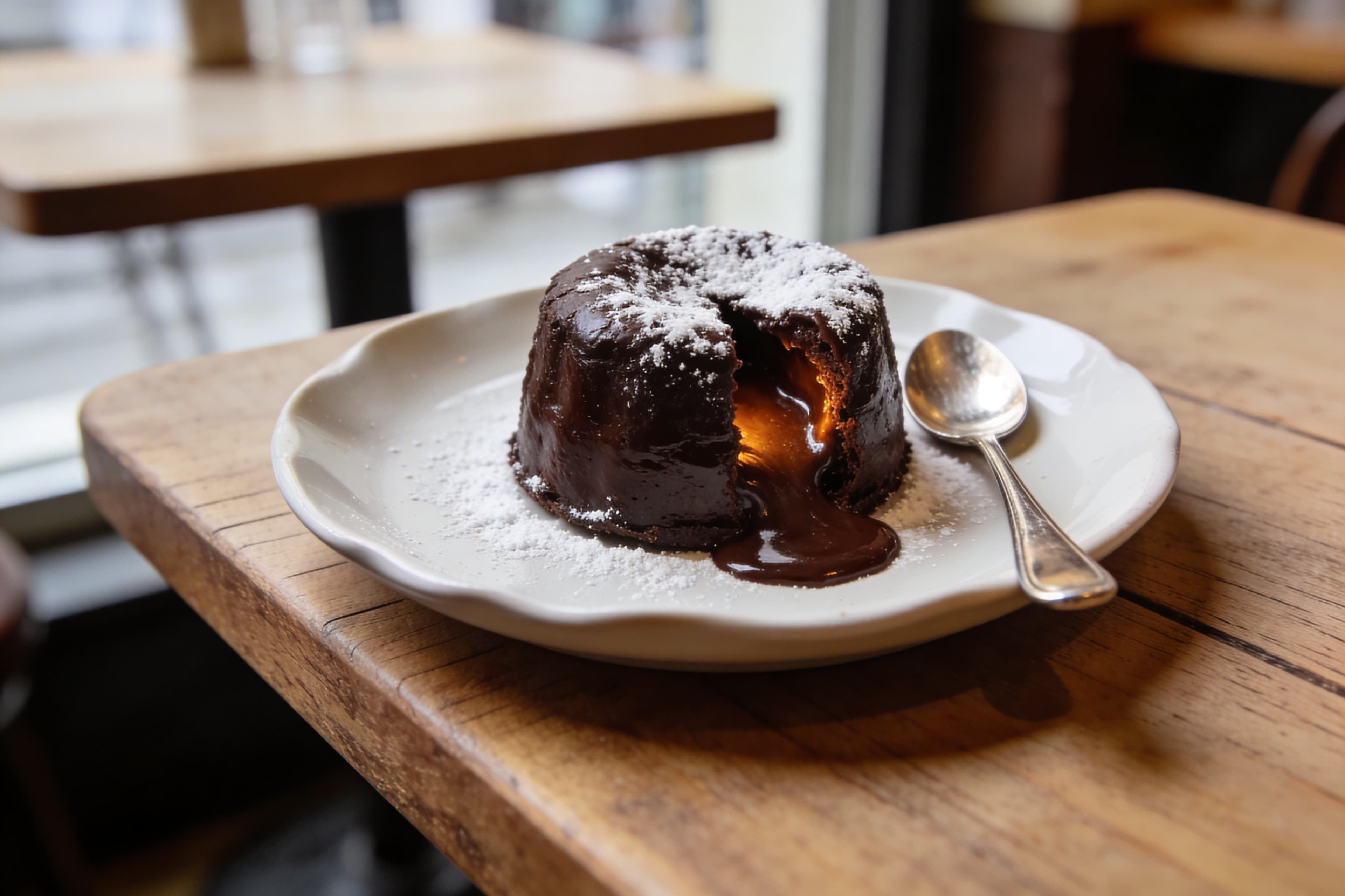 Fondants au Chocolat Express