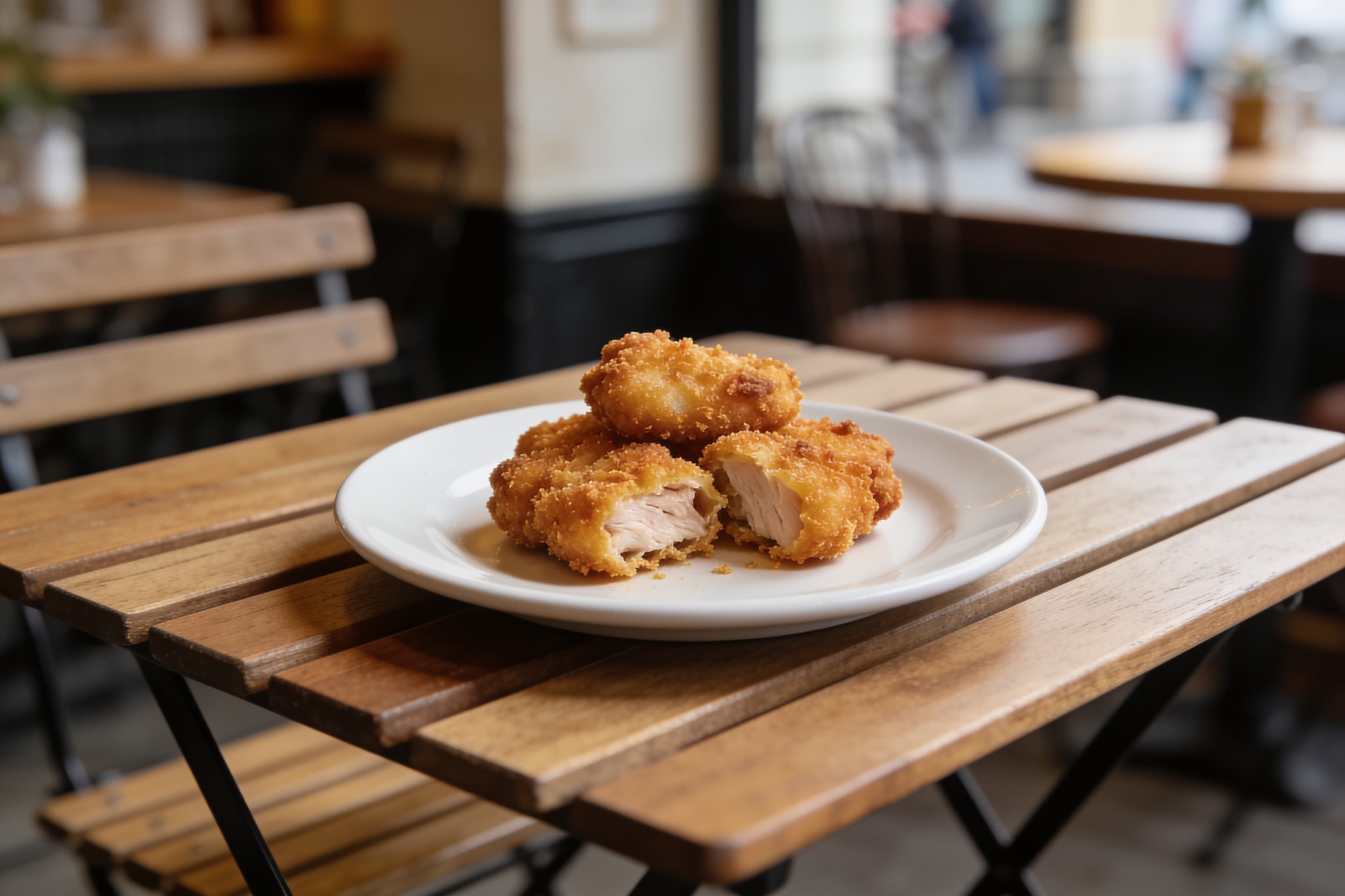 Nuggets de Poulet Maison à l'Air Fryer