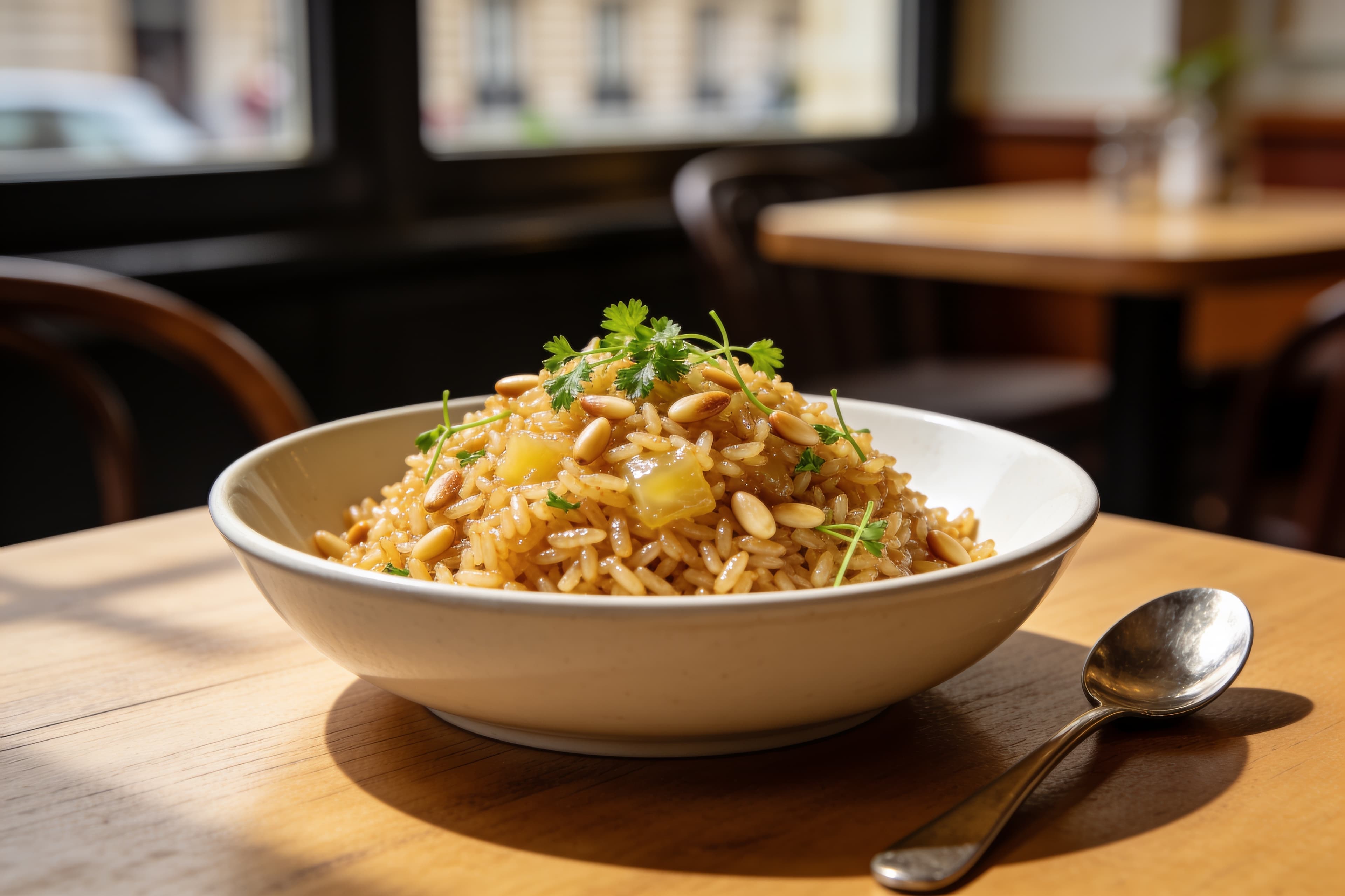Riz Pilaf Sublime pour 30 Personnes