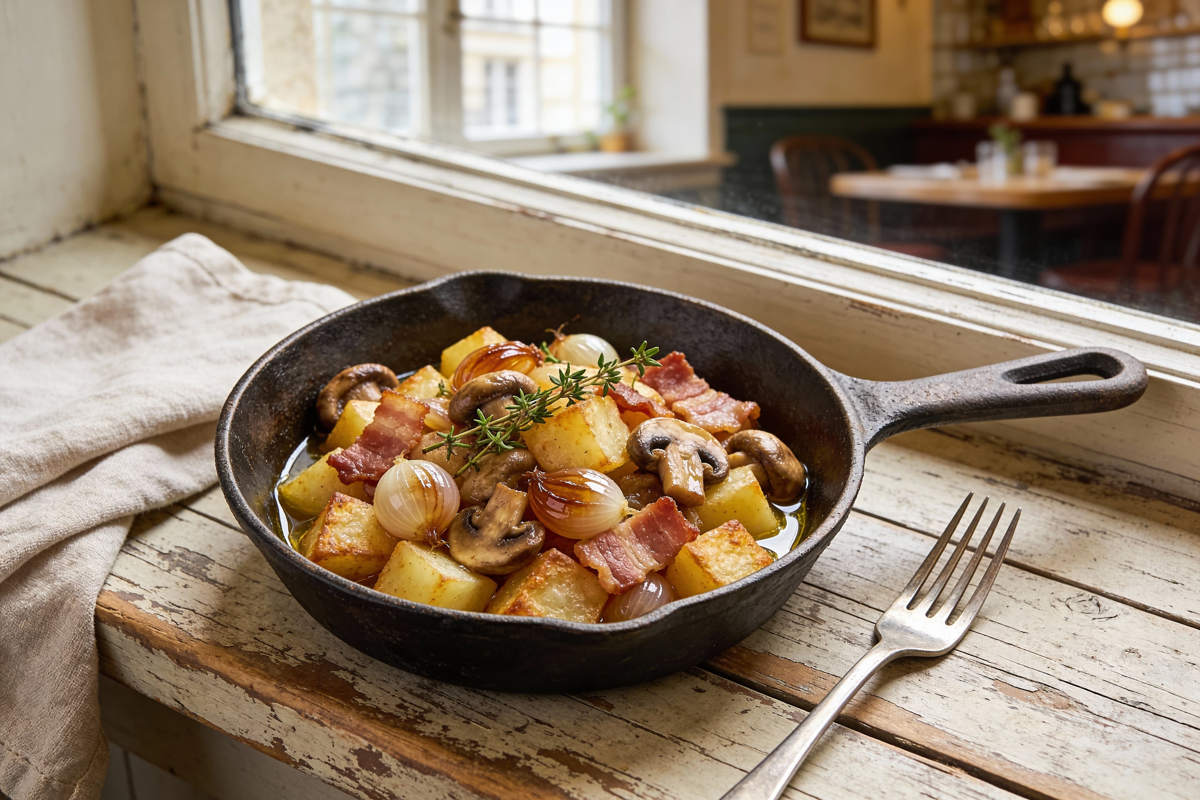 Poêlée Campagnarde