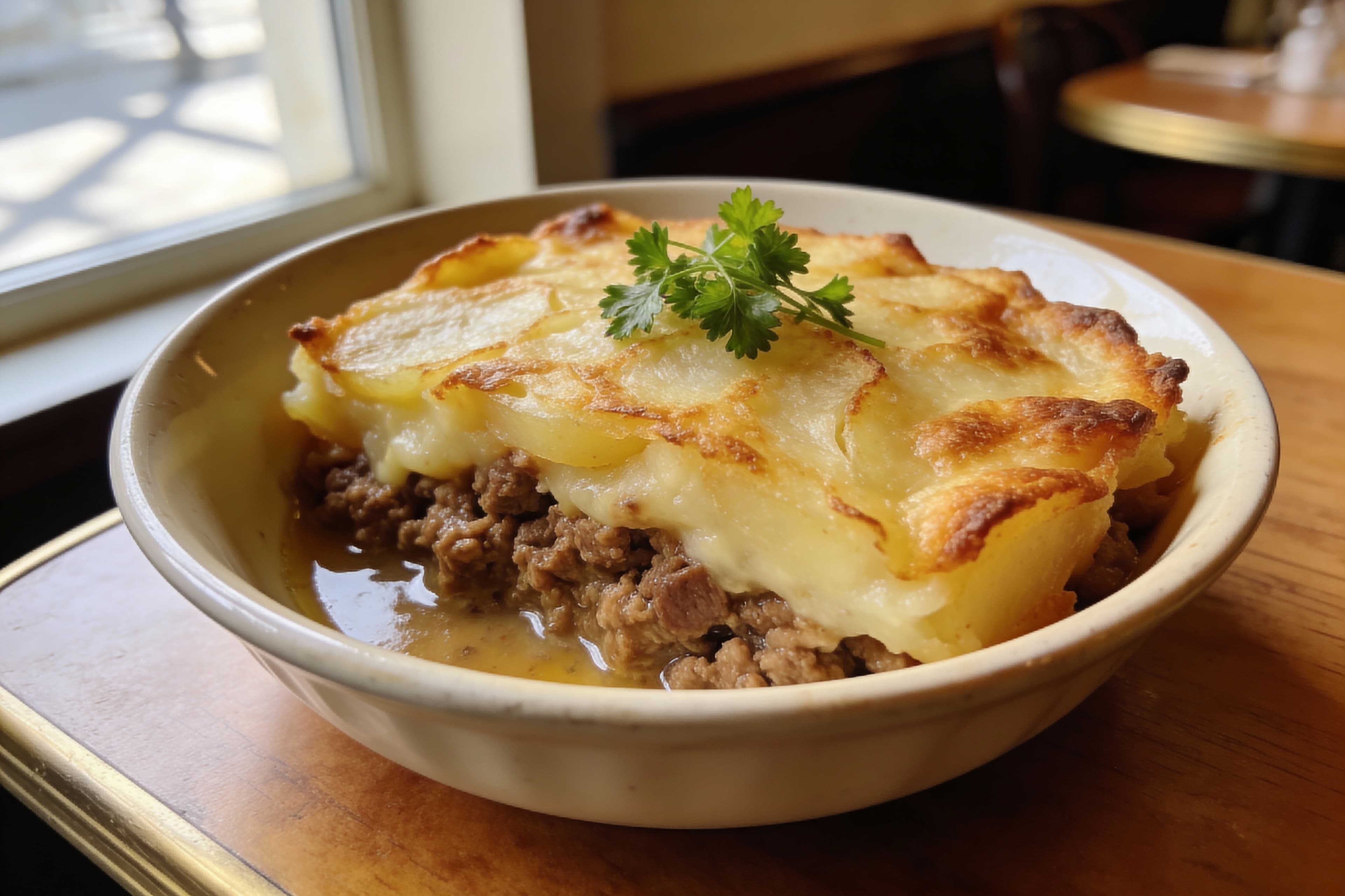 Hachis Parmentier de Boeuf Léger & Savoureux