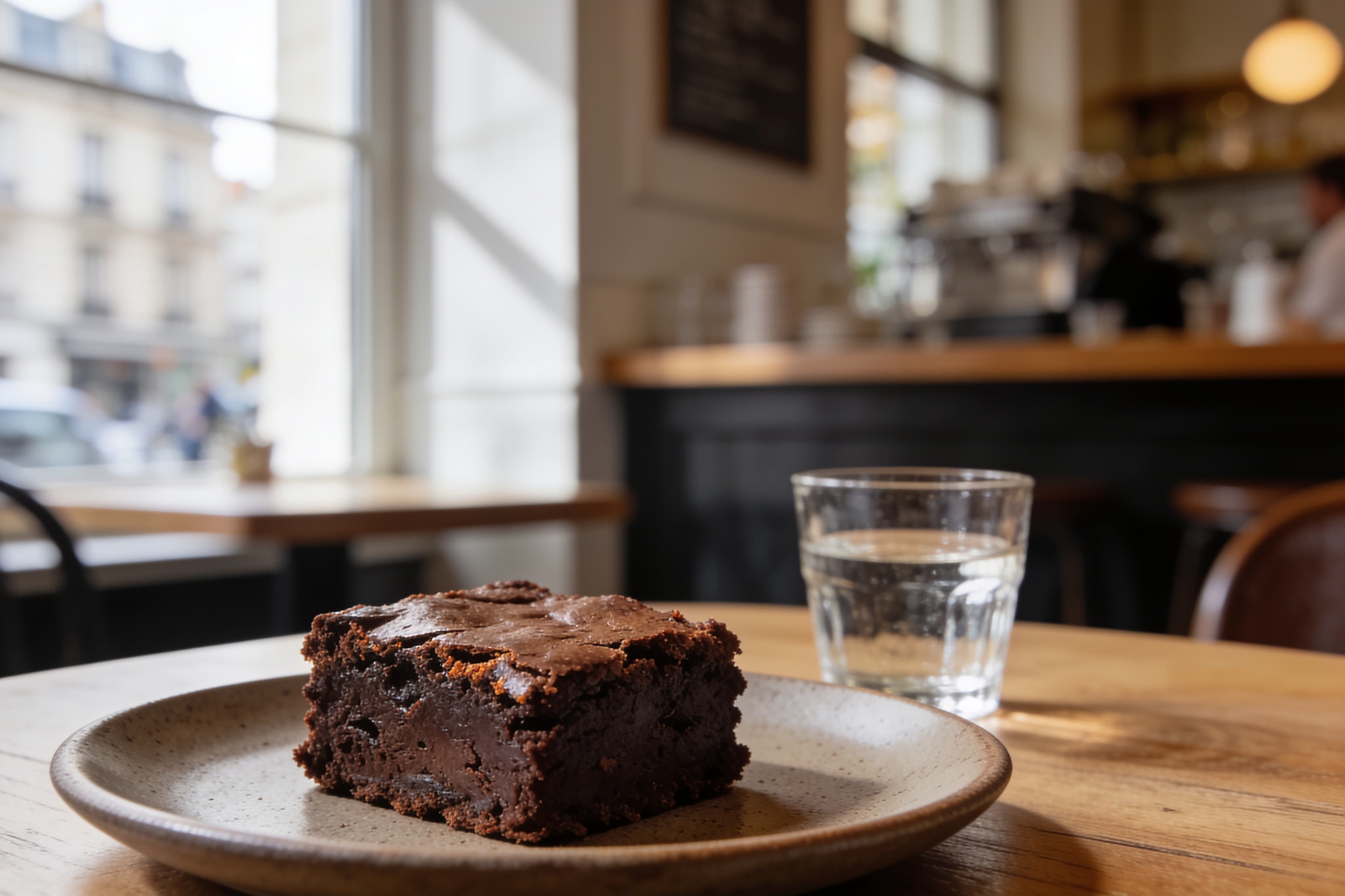 Brownies Protéinés sans Sucre à l'Air Fryer