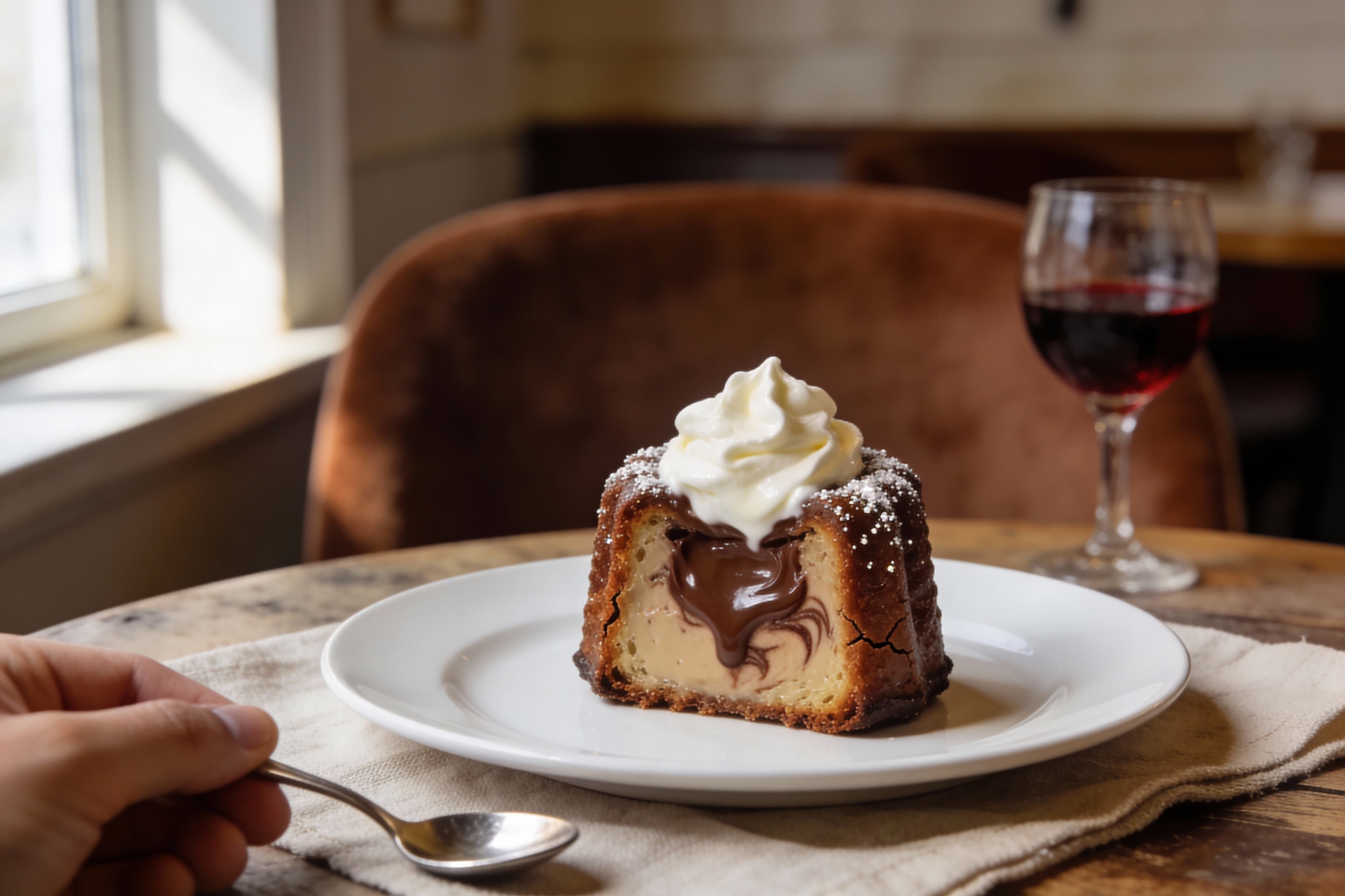 Canelés au Nutella - La Décadence Bordelaise Revisitée