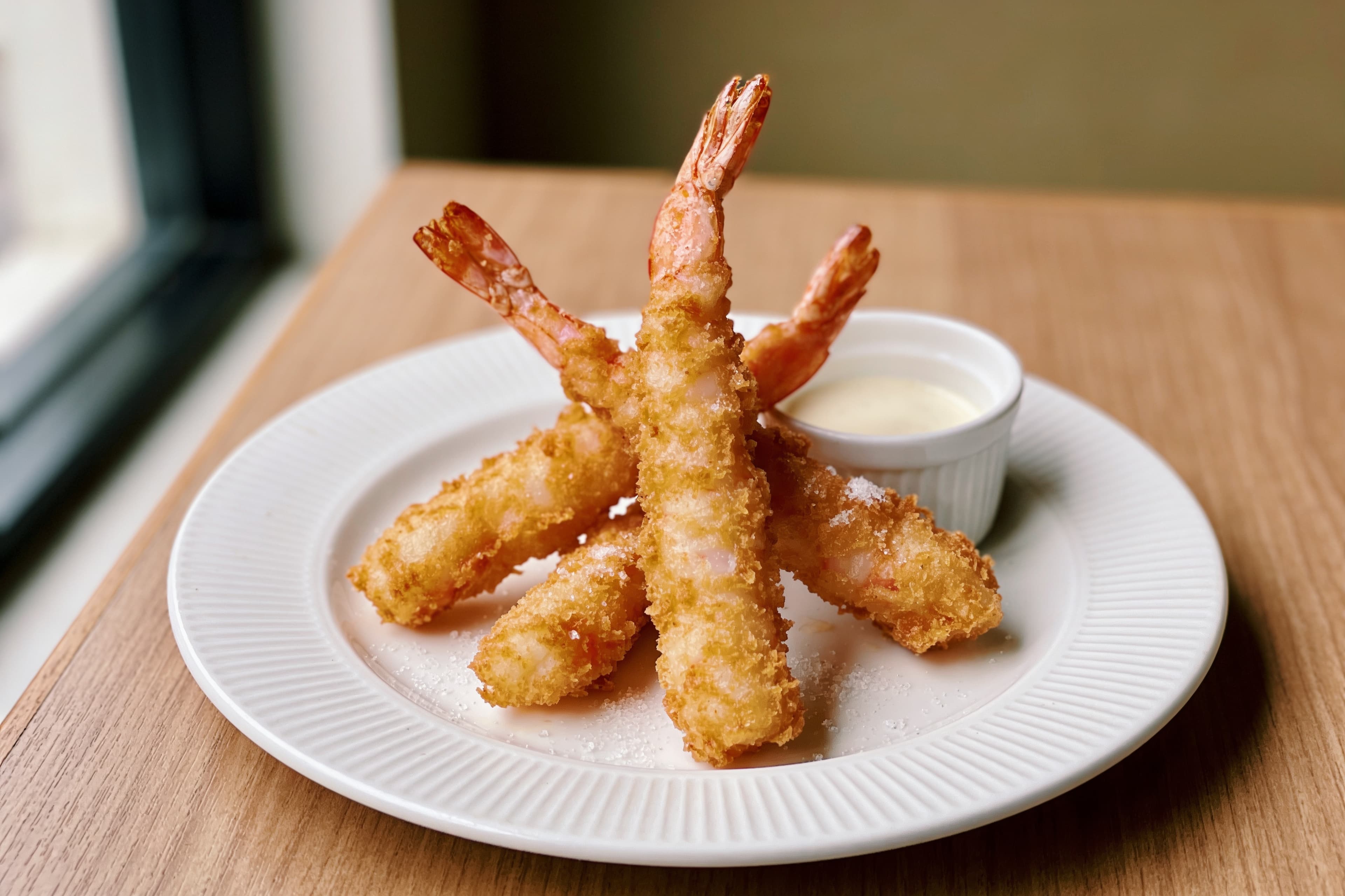 Tempura de Crevettes à l'Air Fryer
