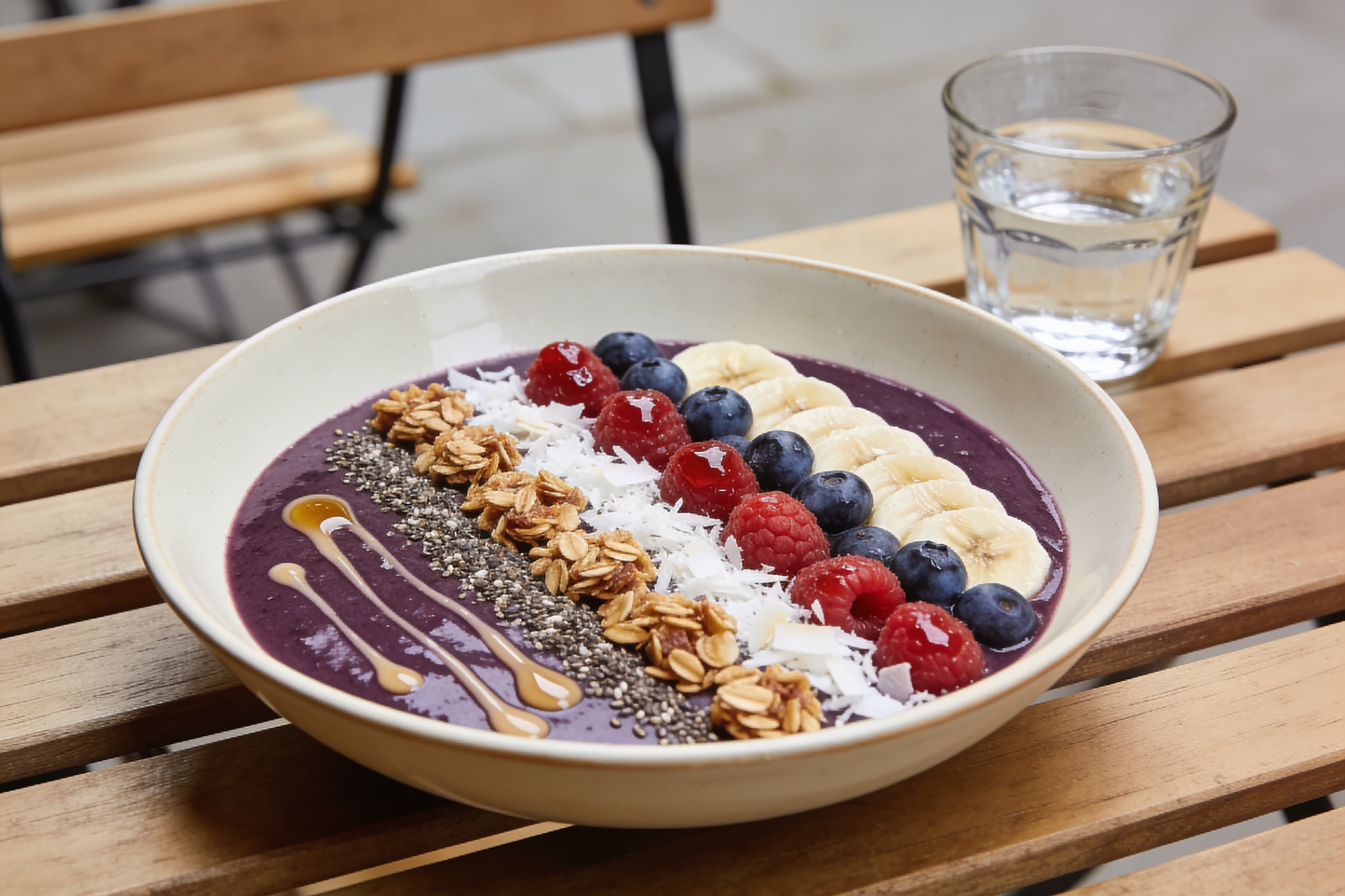 Acai Bowl Protéiné - Le Petit-Déjeuner du Champion