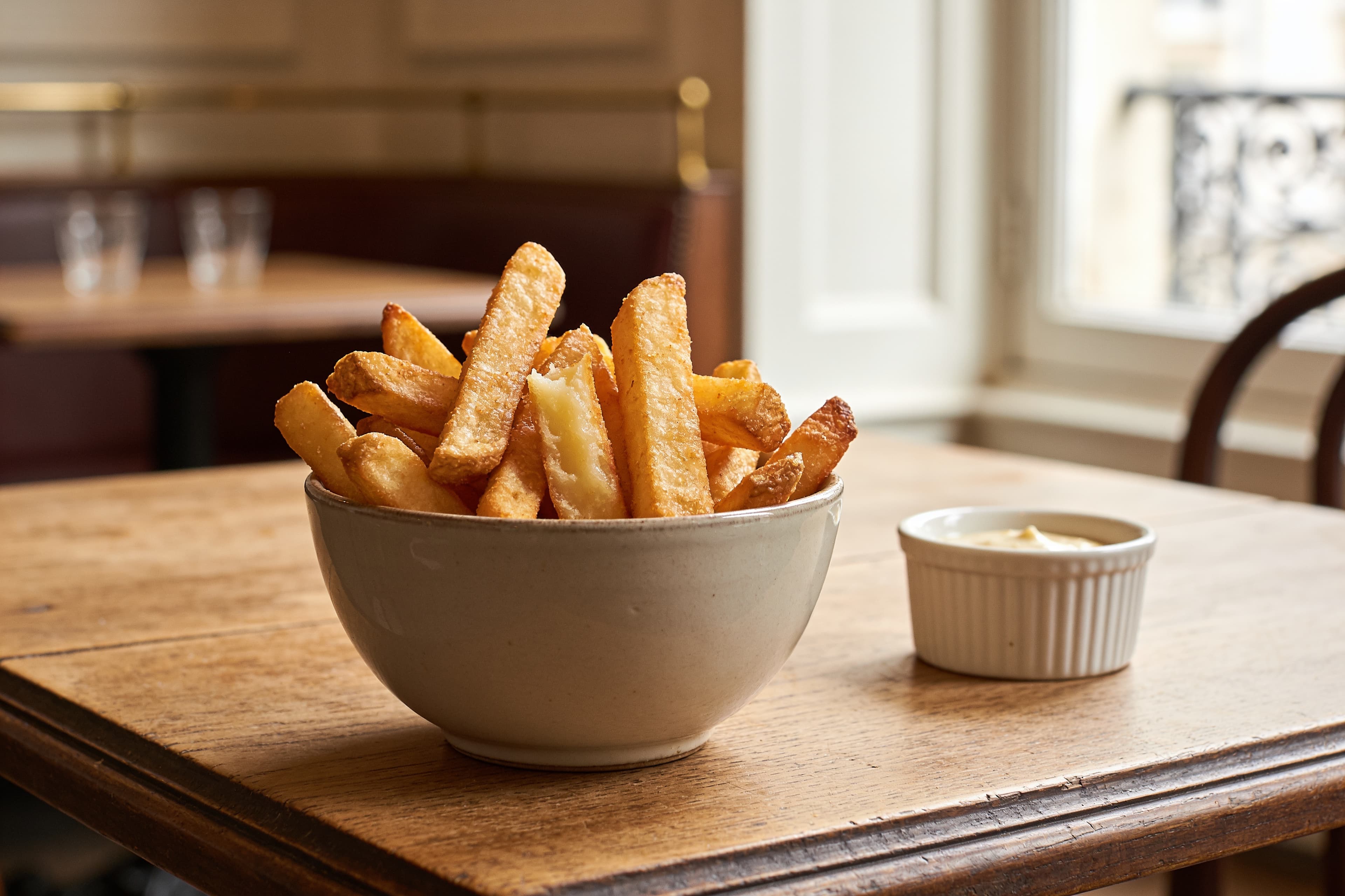 Frites Maison Croustillantes à l'Air Fryer