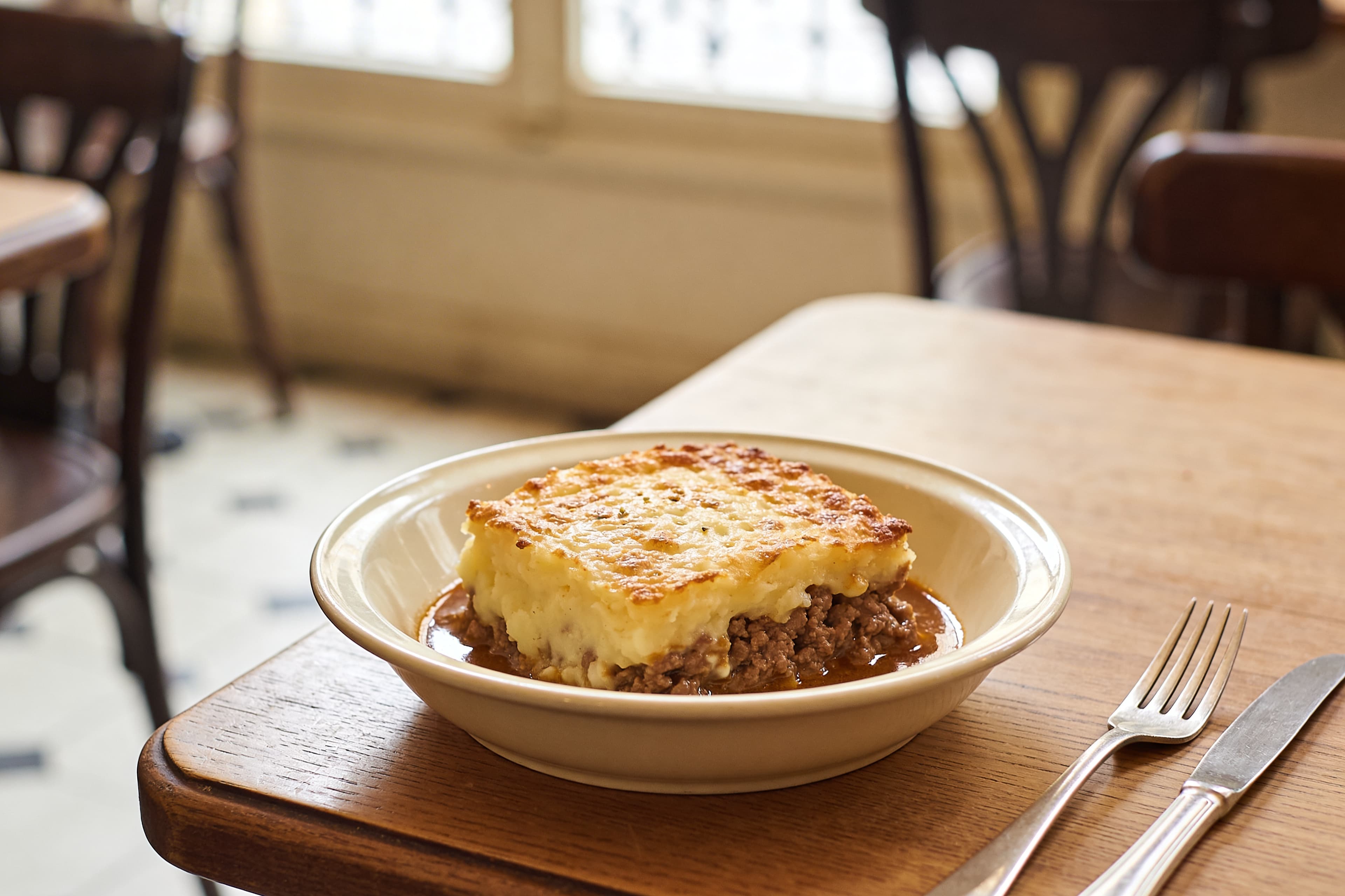 Hachis Parmentier de Boeuf Léger et Savoureux