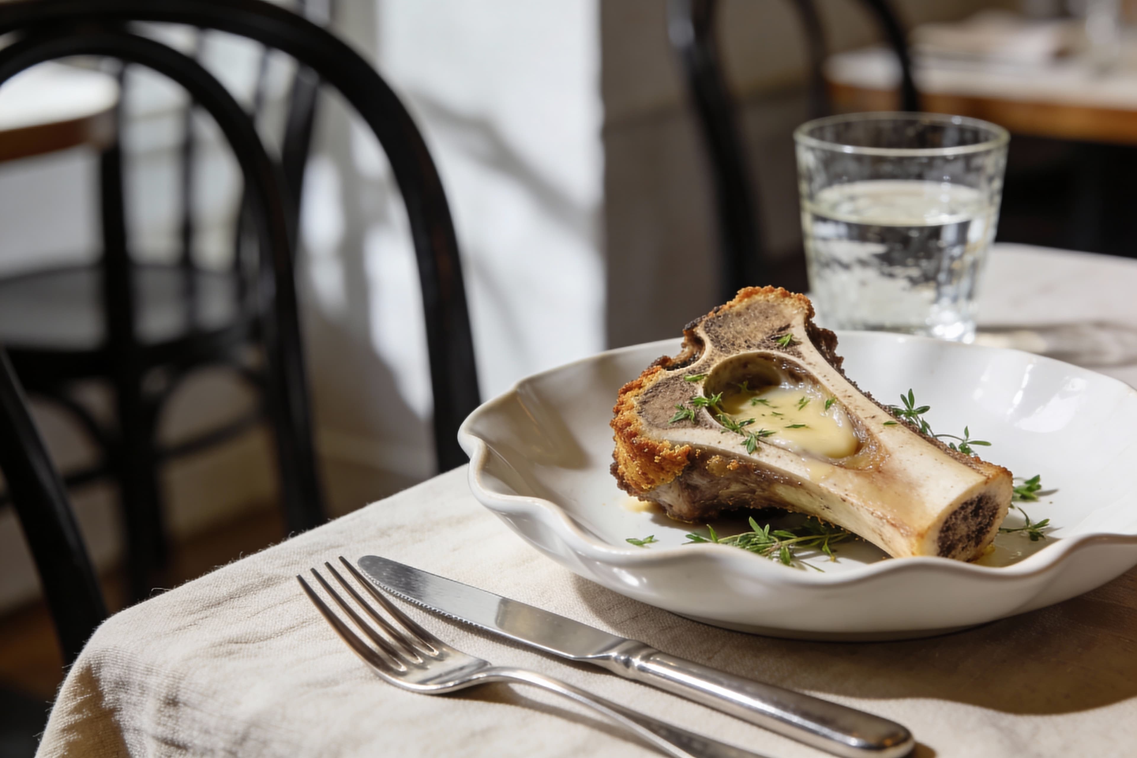 Os à Moelle à l'Air Fryer