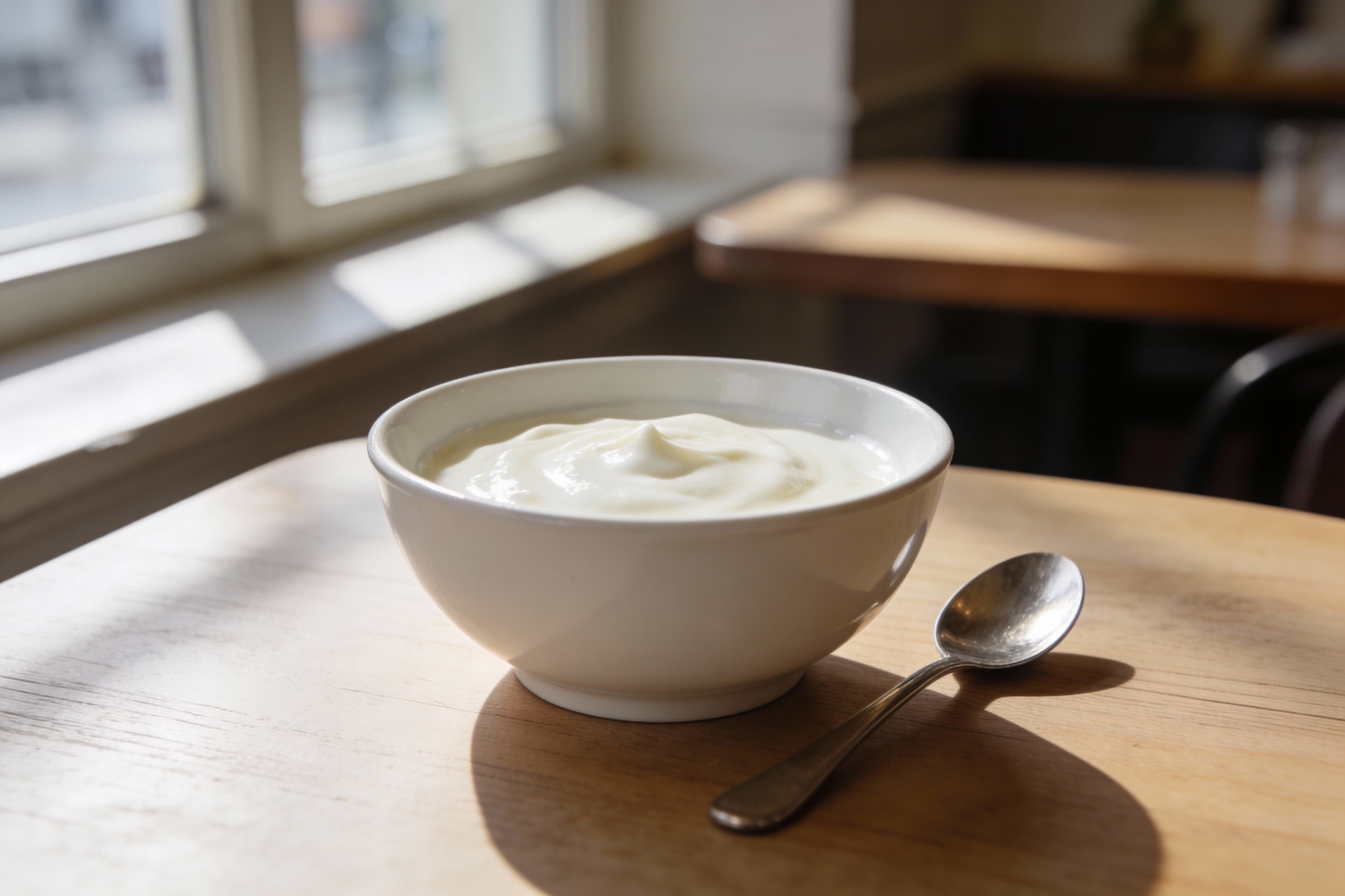 Yaourt Nature Maison - Recette Healthy & Léger