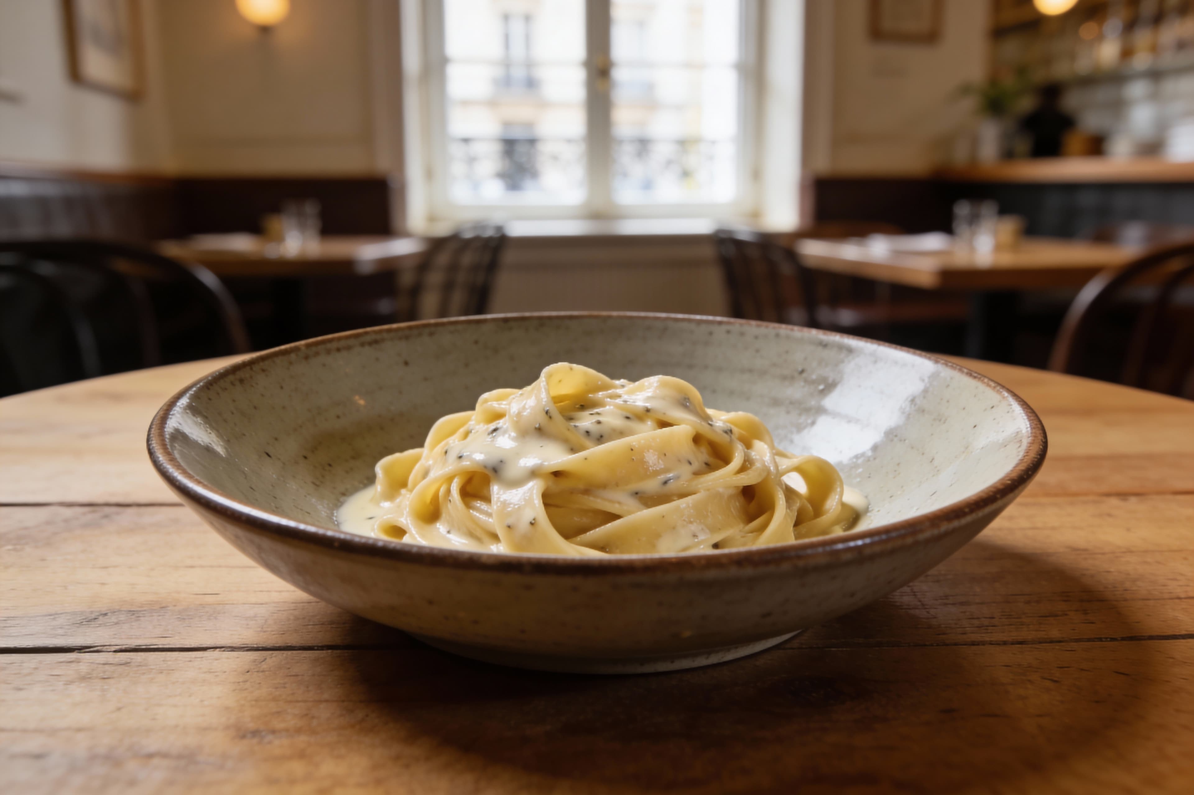 Tagliatelles fraîches maison