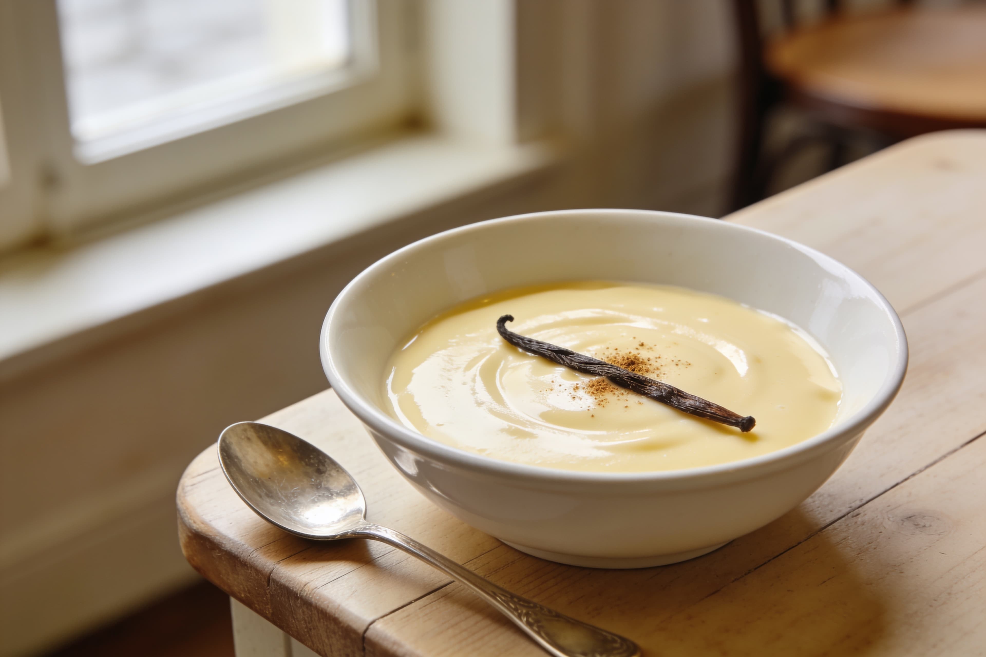 Crème Anglaise Classique
