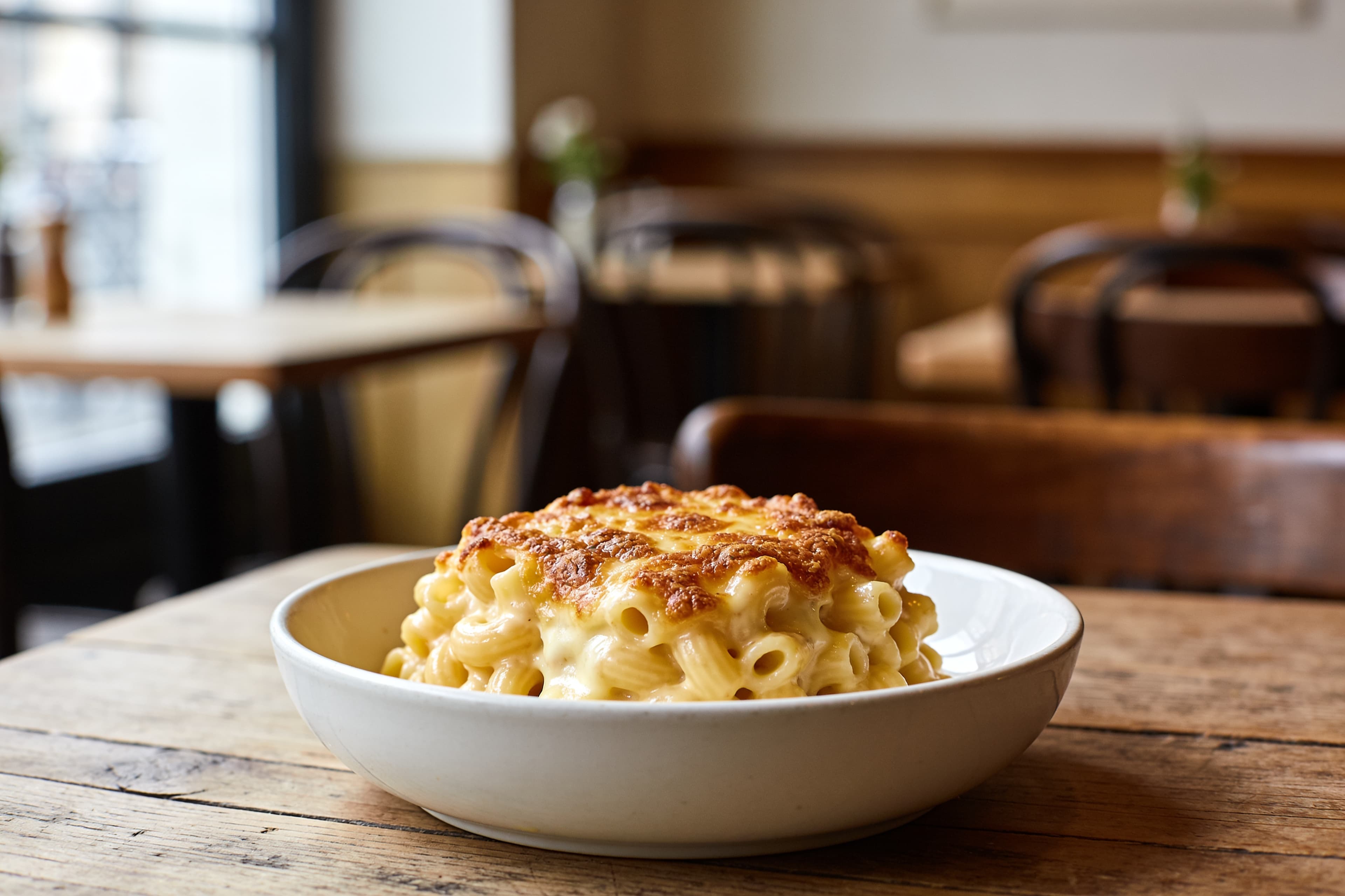 Macaronis au Fromage à l'Air Fryer