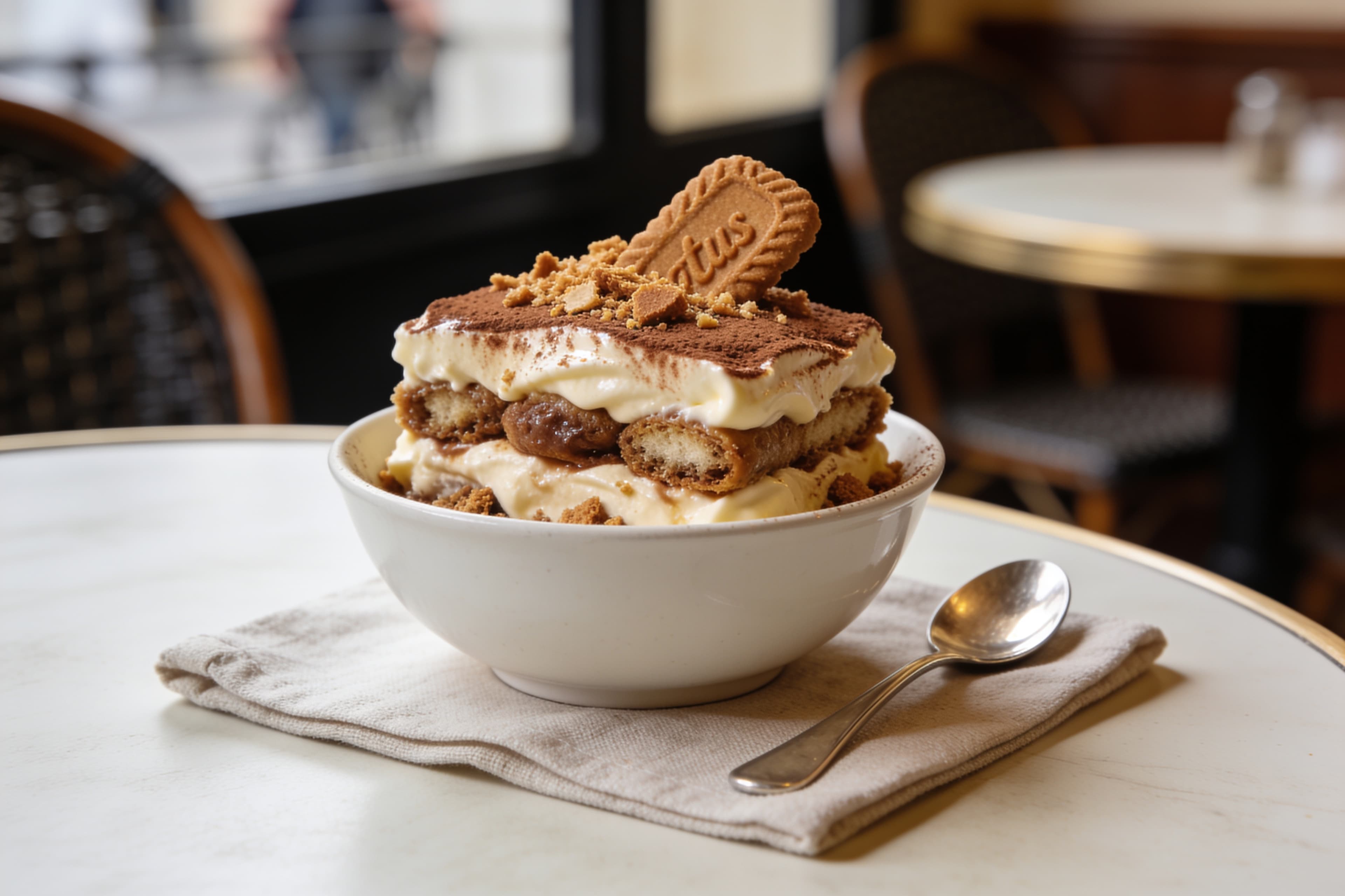Tiramisu aux Speculoos