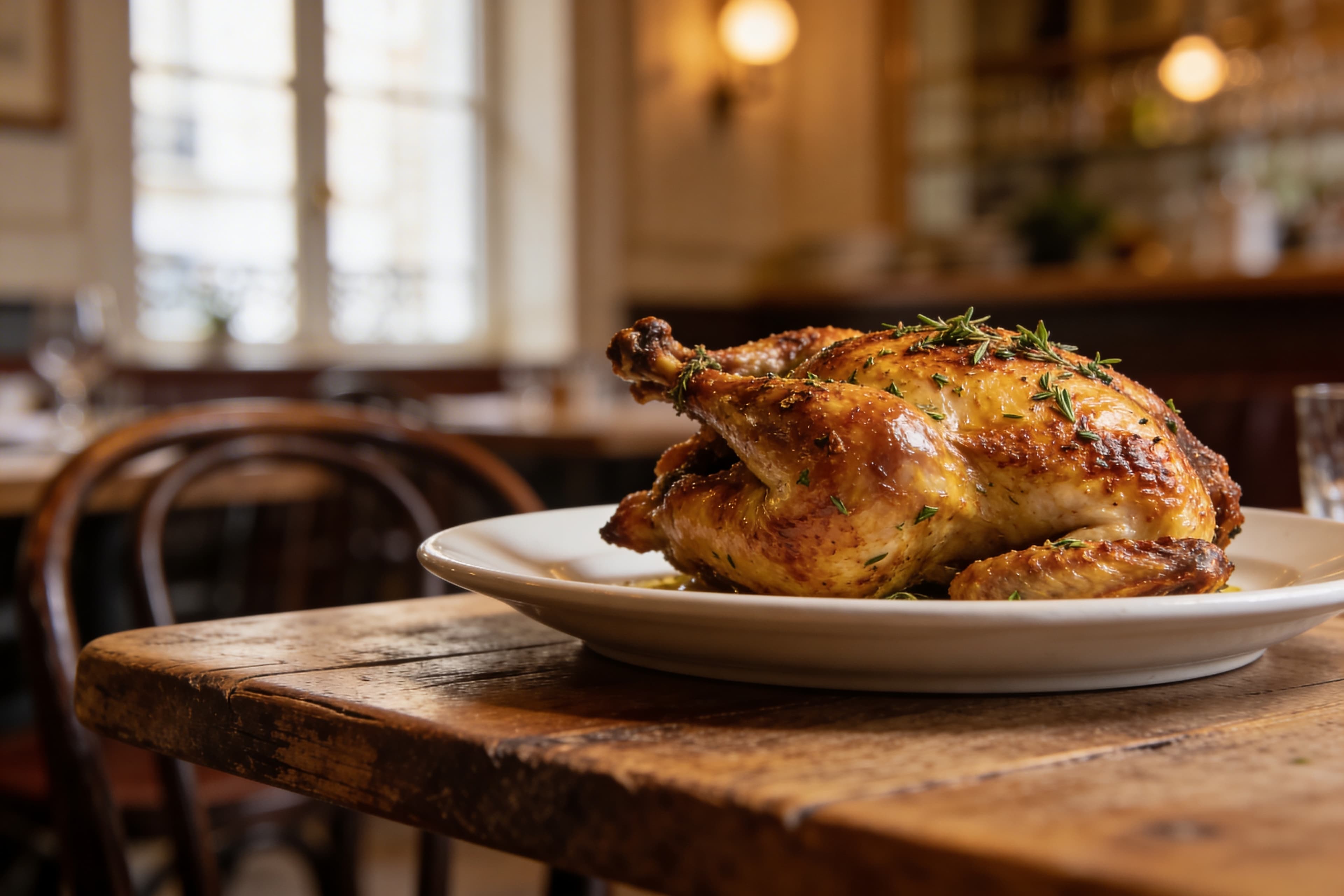 Poulet Croustillant Maison aux Herbes de Provence