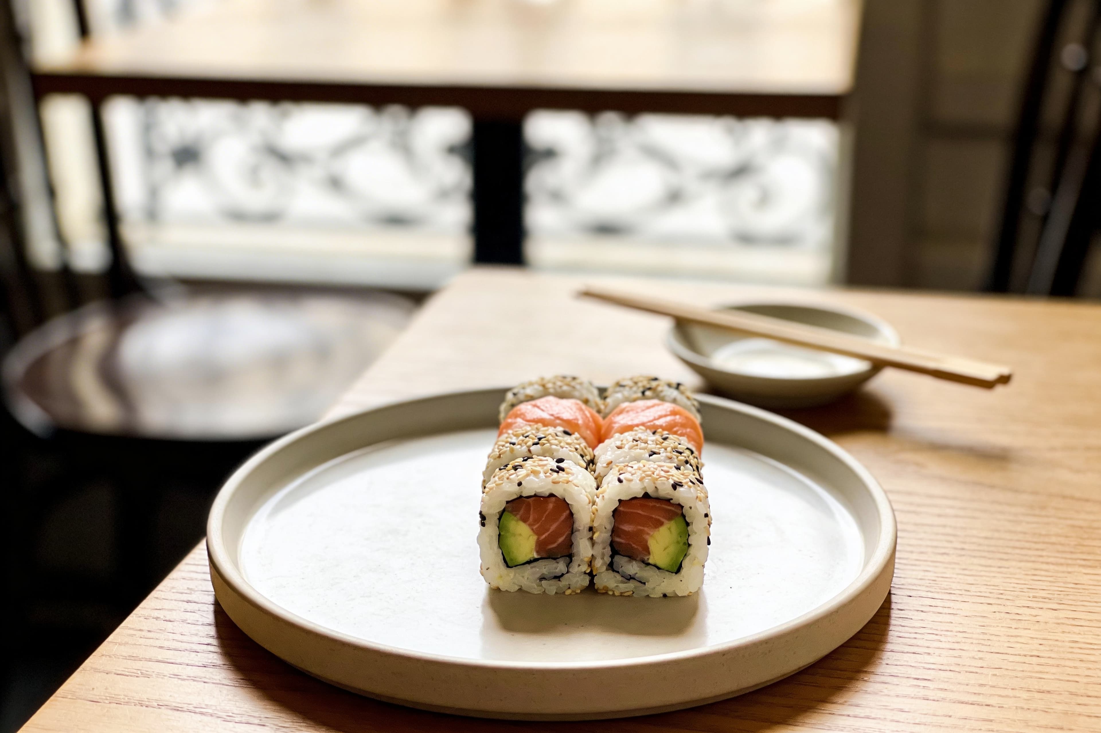 California Rolls Saumon et Avocat