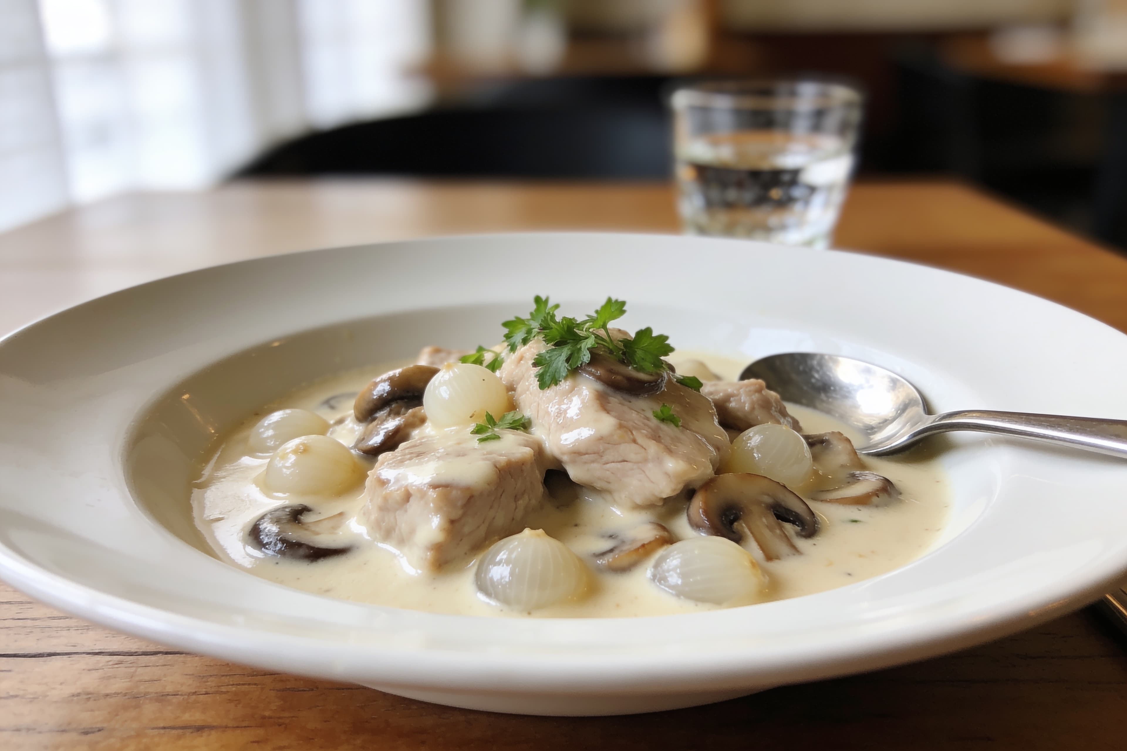 Blanquette de Veau au Cookeo