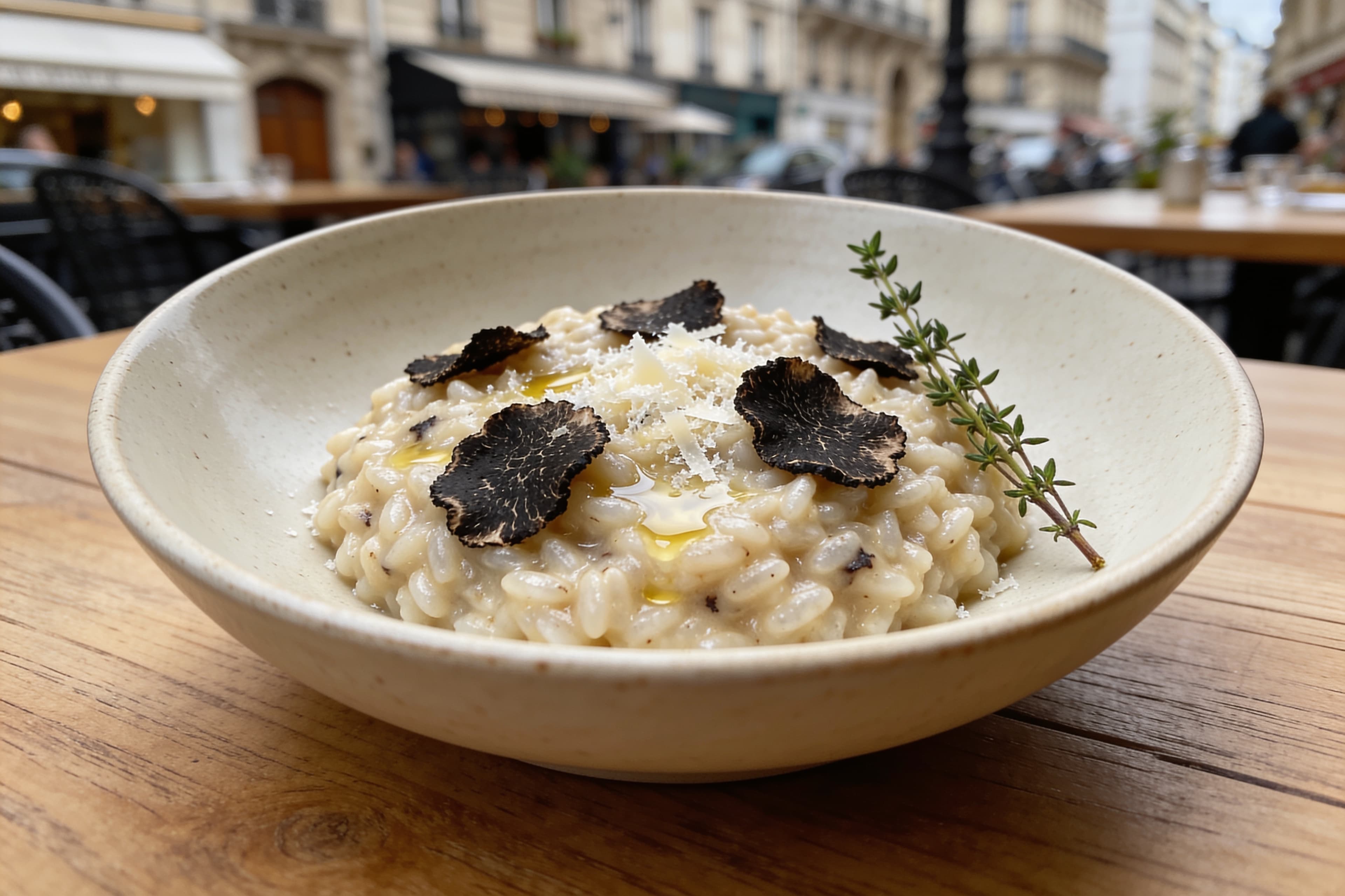 Risotto aux Truffes au Thermomix