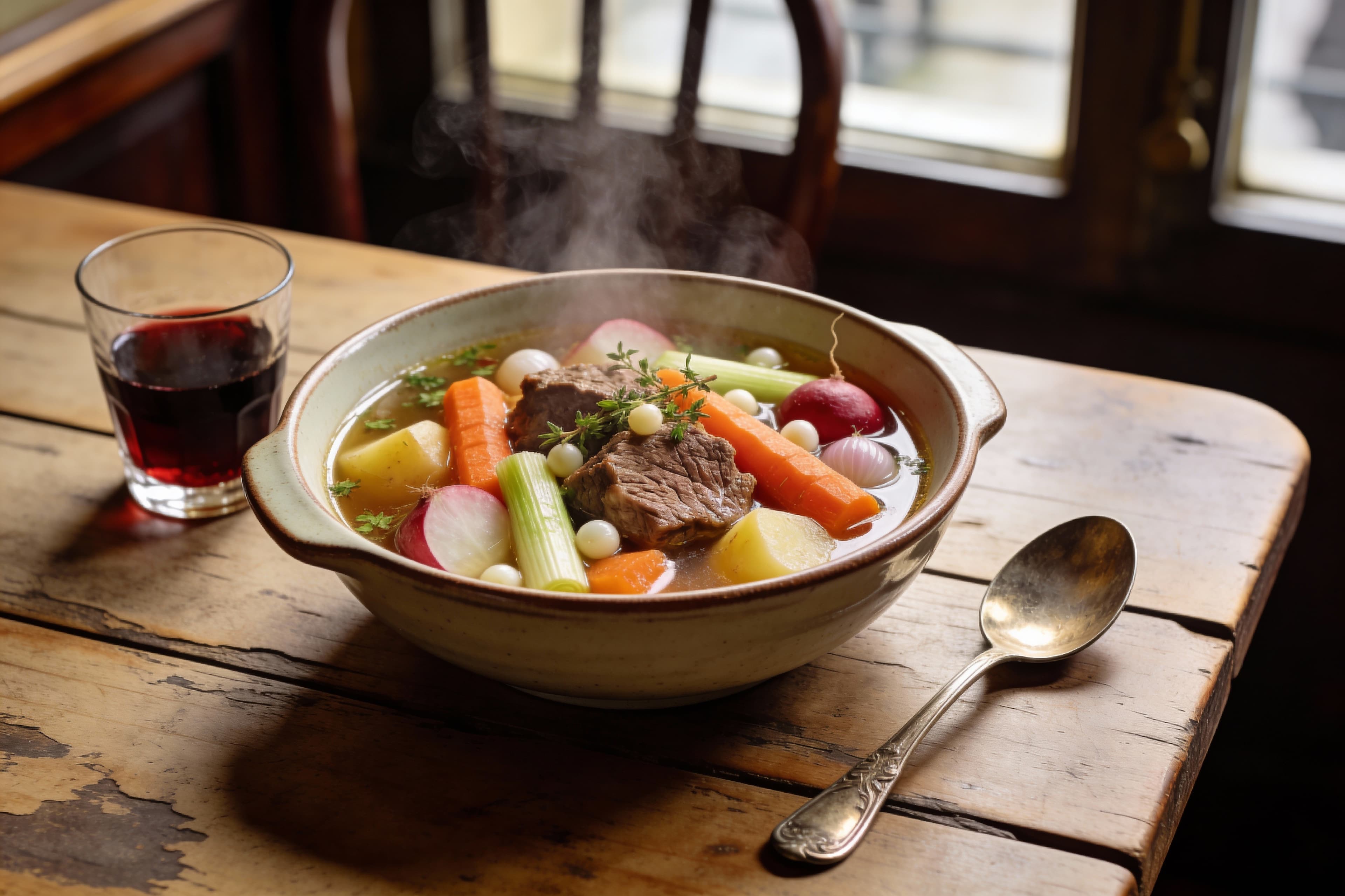 Pot au Feu, l'Essence de la Table Française