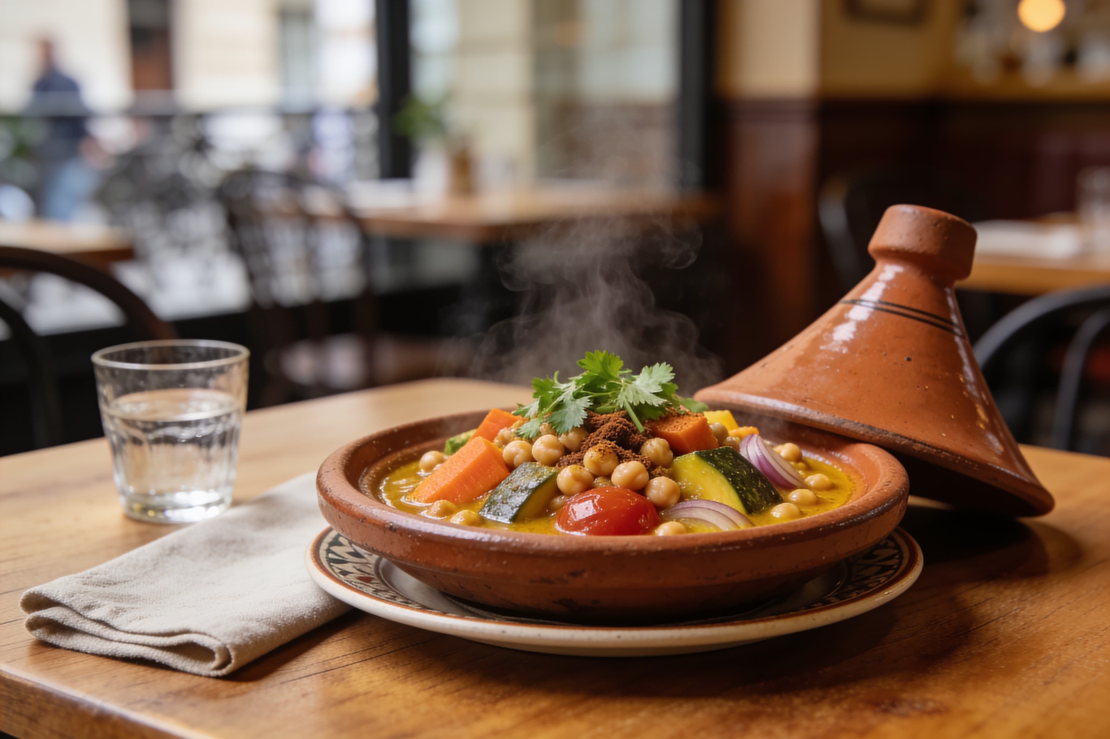 Tajine de Légumes et Pois Chiches au Cookeo