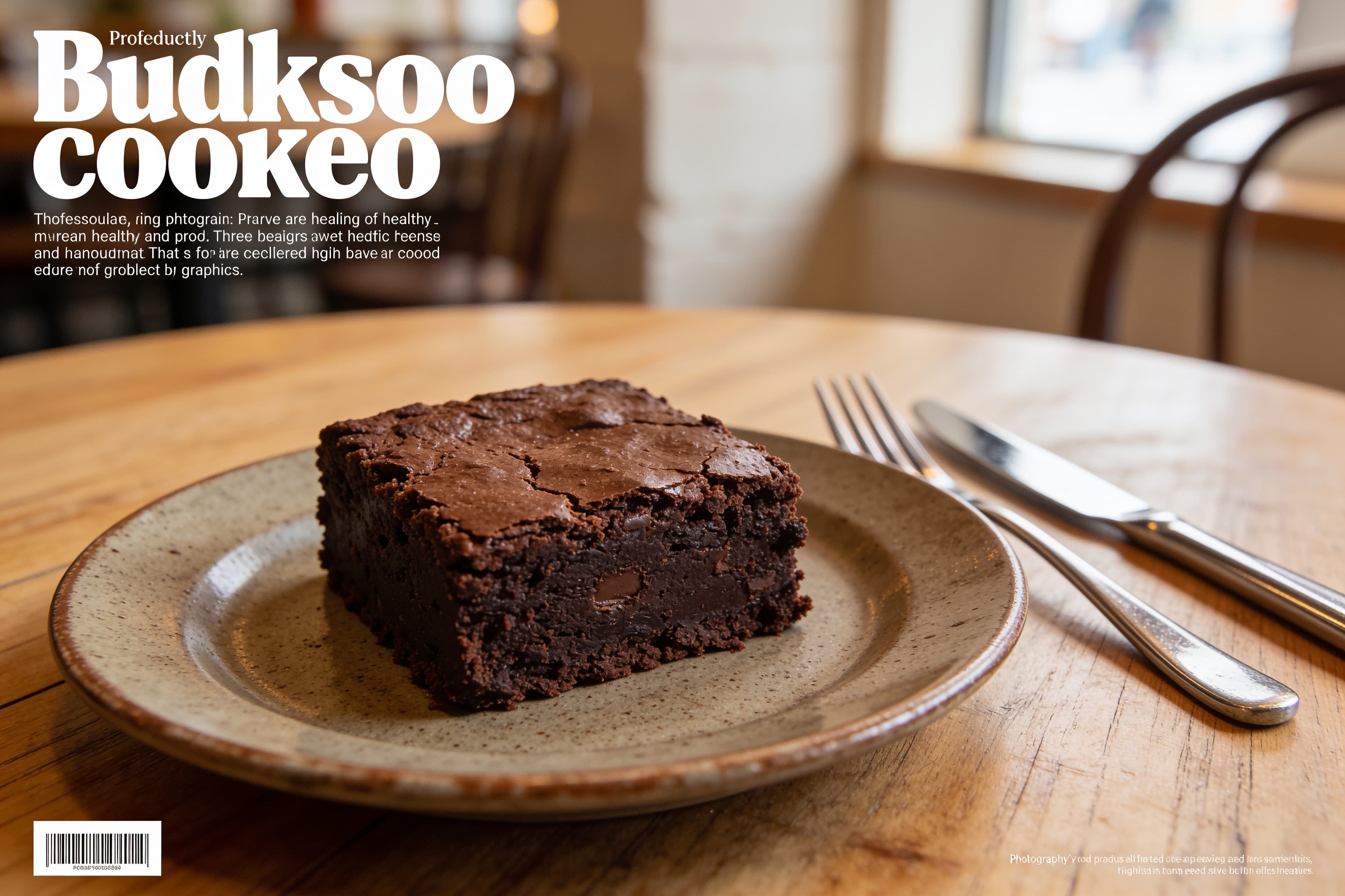 Brownie Chocolat Healthy au Cookeo