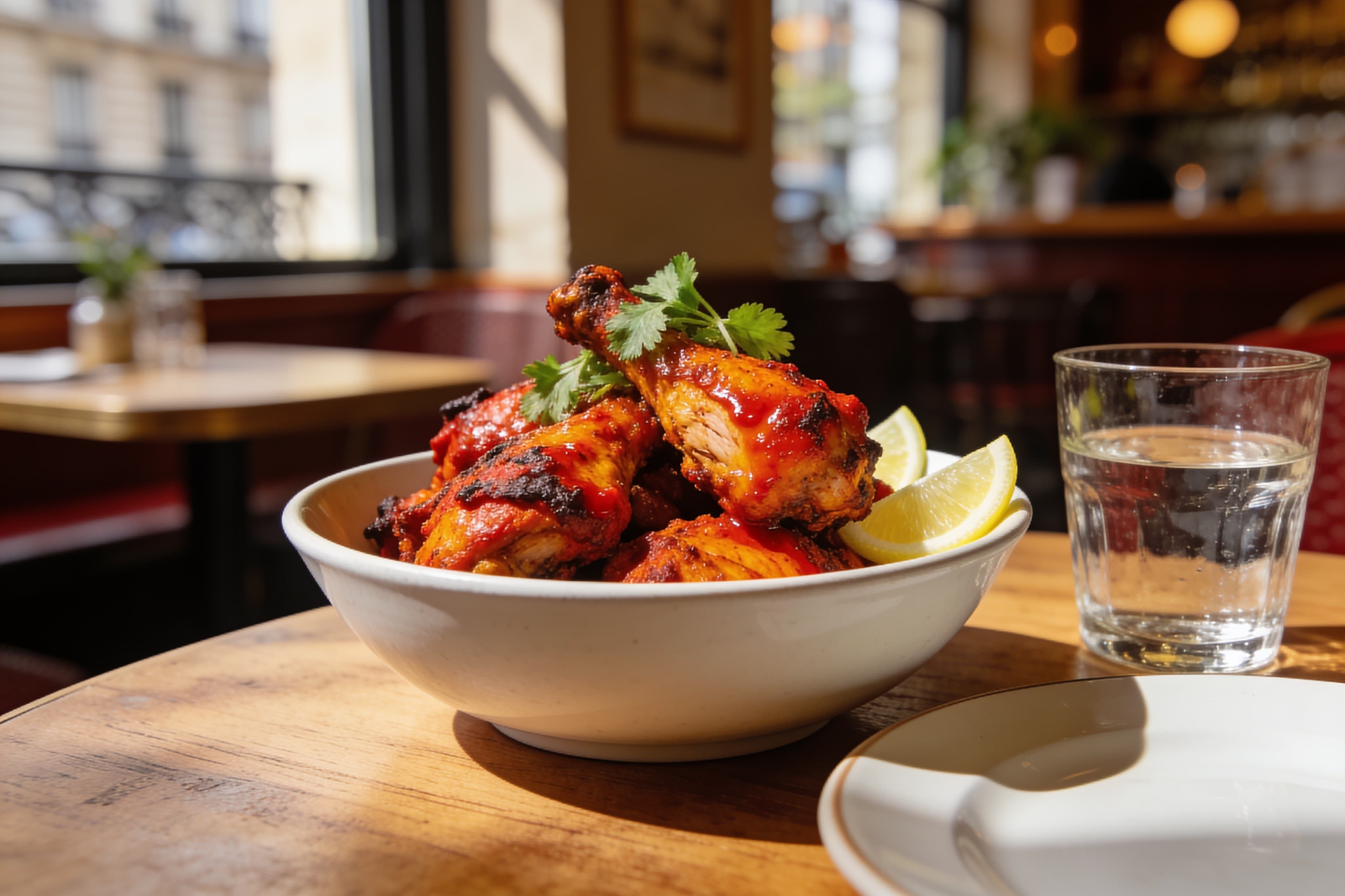 Poulet Tandoori au Cookeo