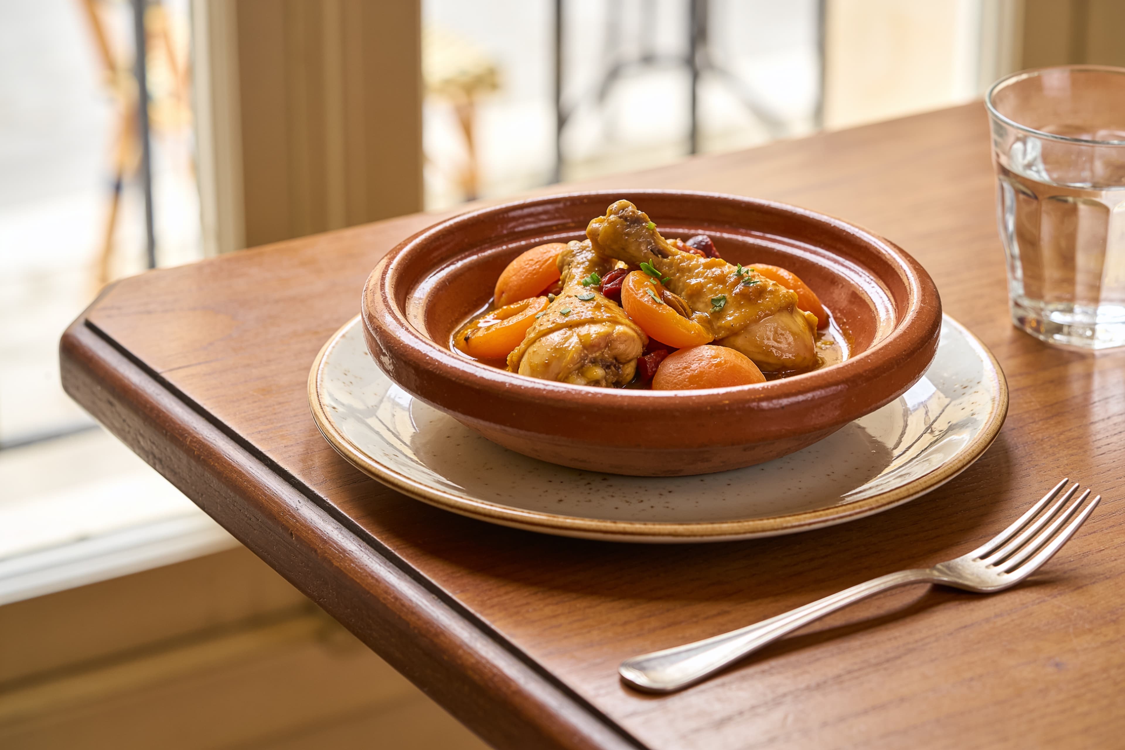 Tajine de Poulet aux Abricots au Cookeo