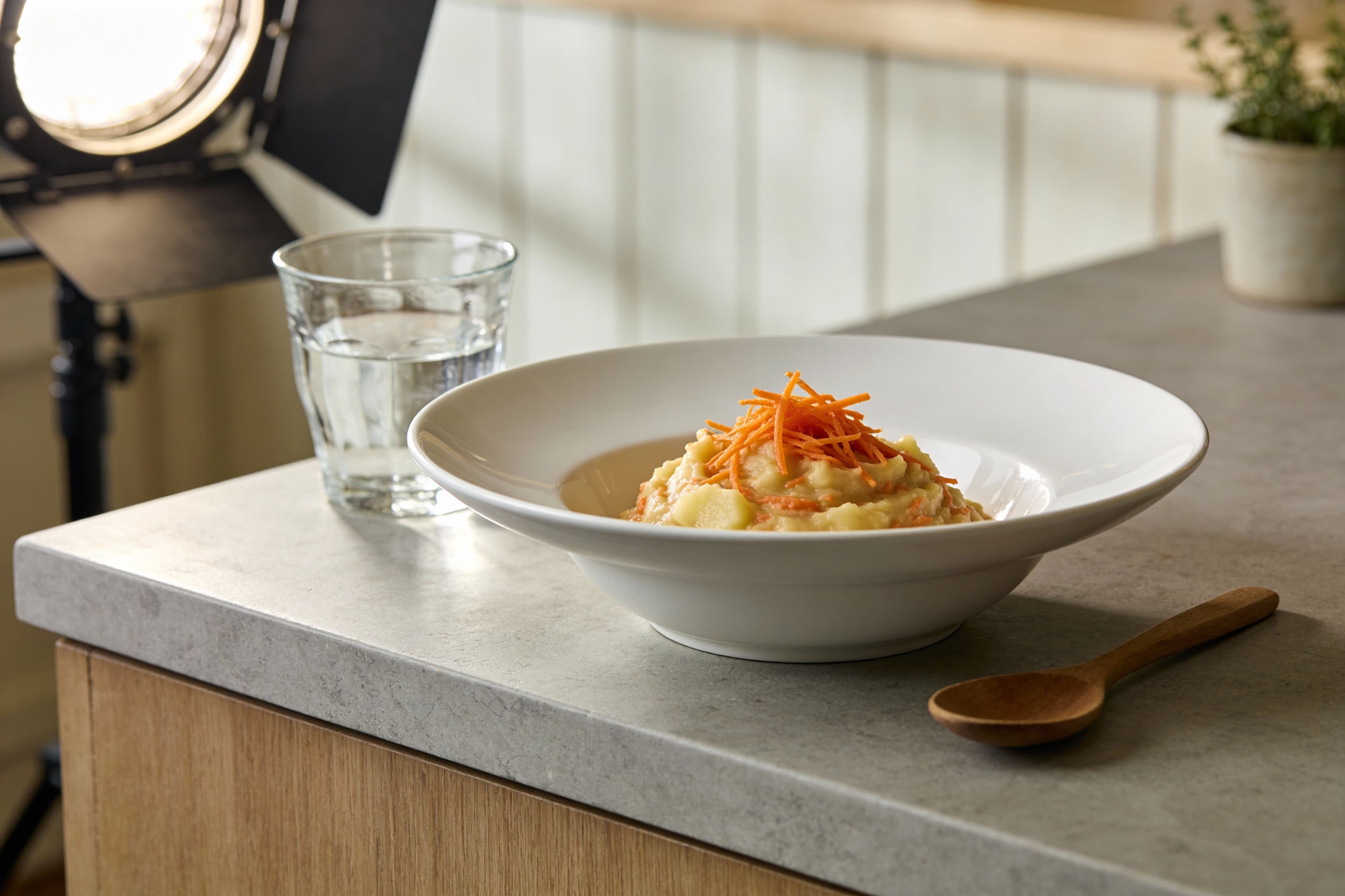 Purée de Pommes de Terre et Carottes au Thermomix - Healthy et Léger