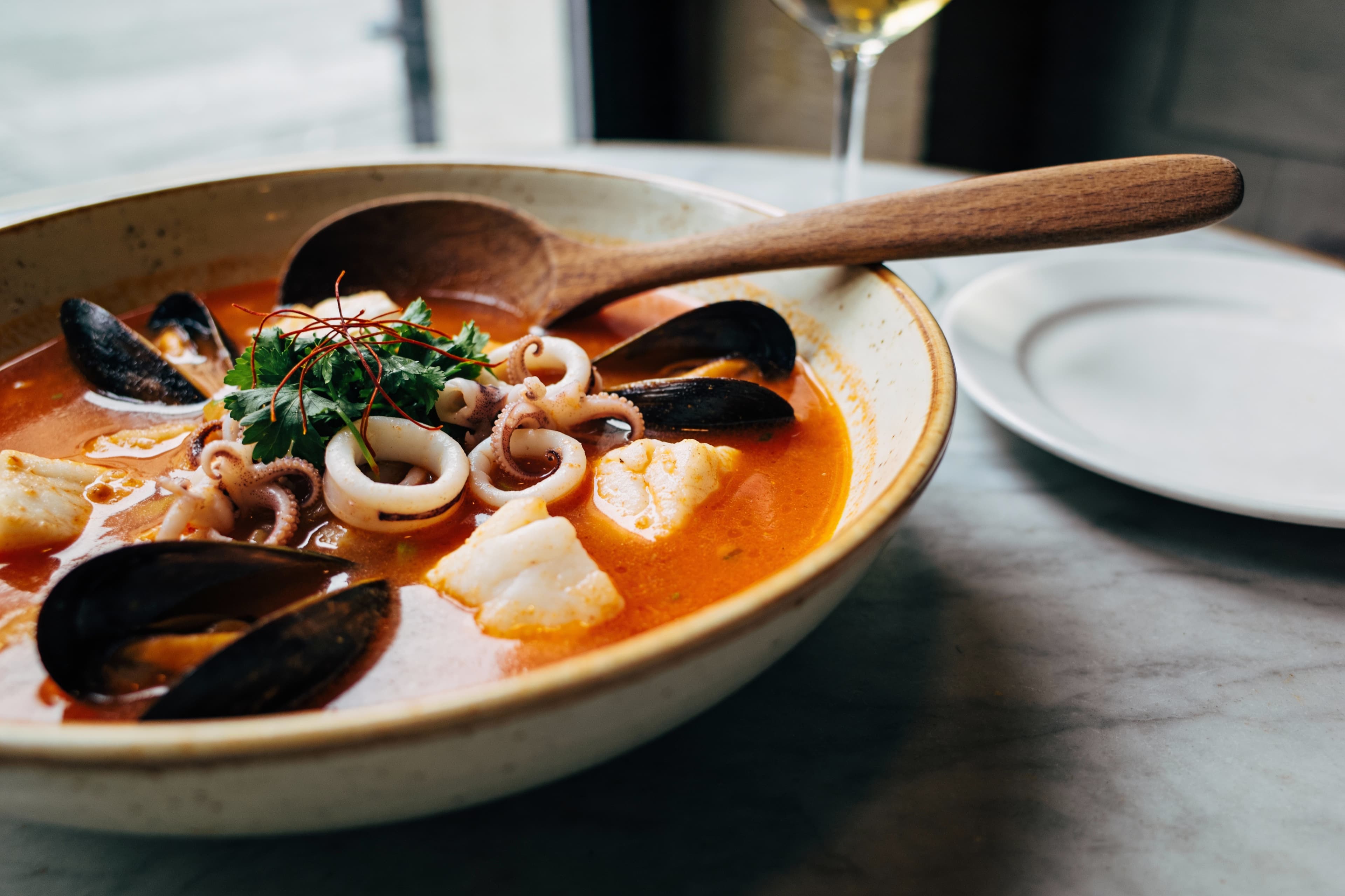 Soupe de Poisson Méditerranéenne