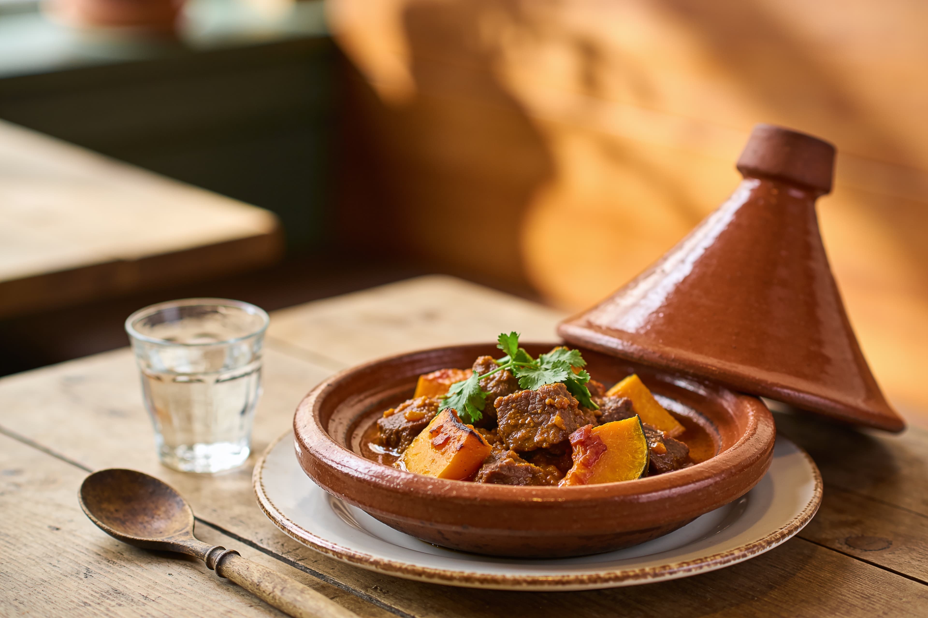 Tajine de Boeuf et Courge Butternut au Cookeo