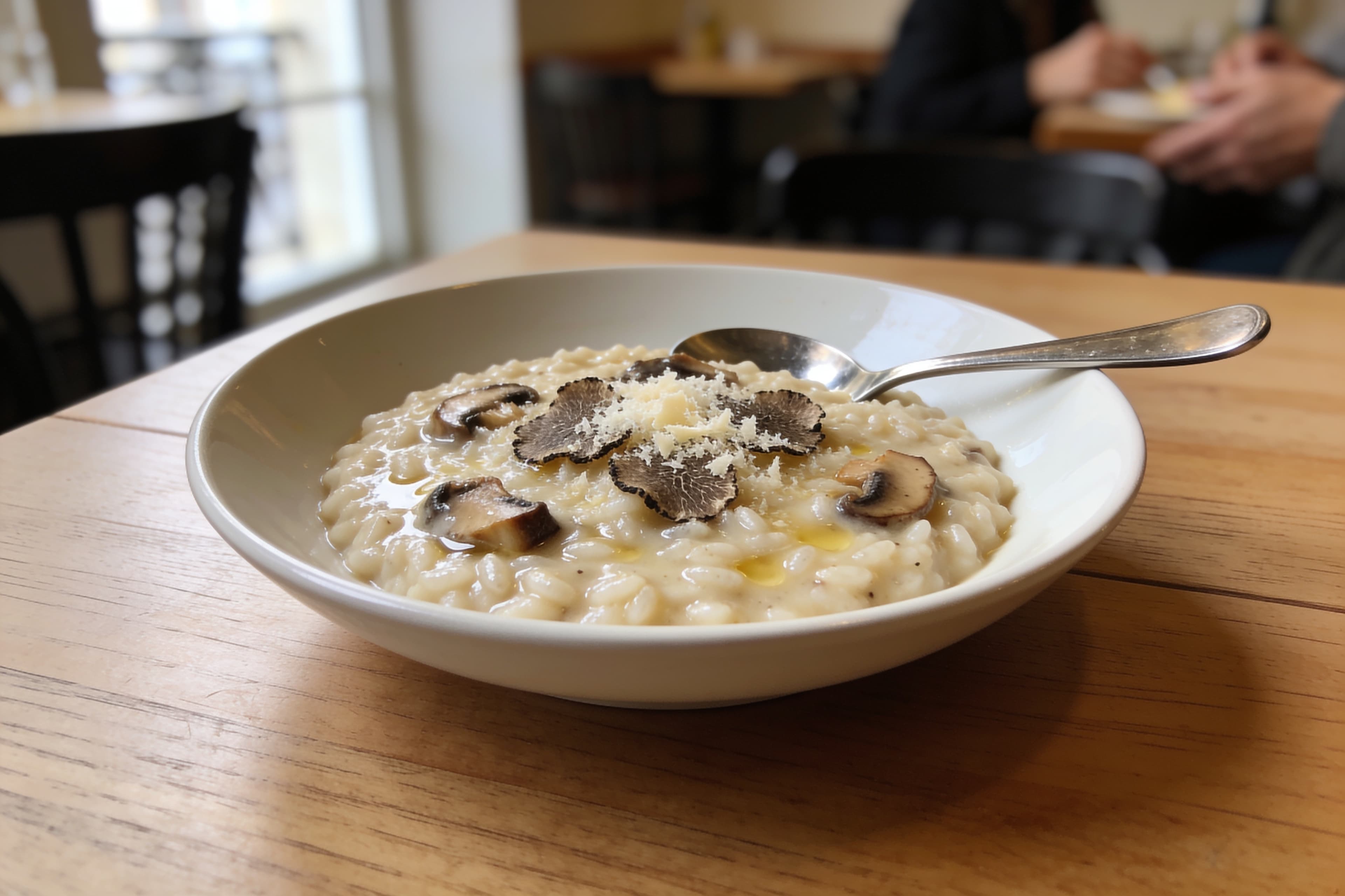 Risotto à la Truffe et Porcini au Thermomix