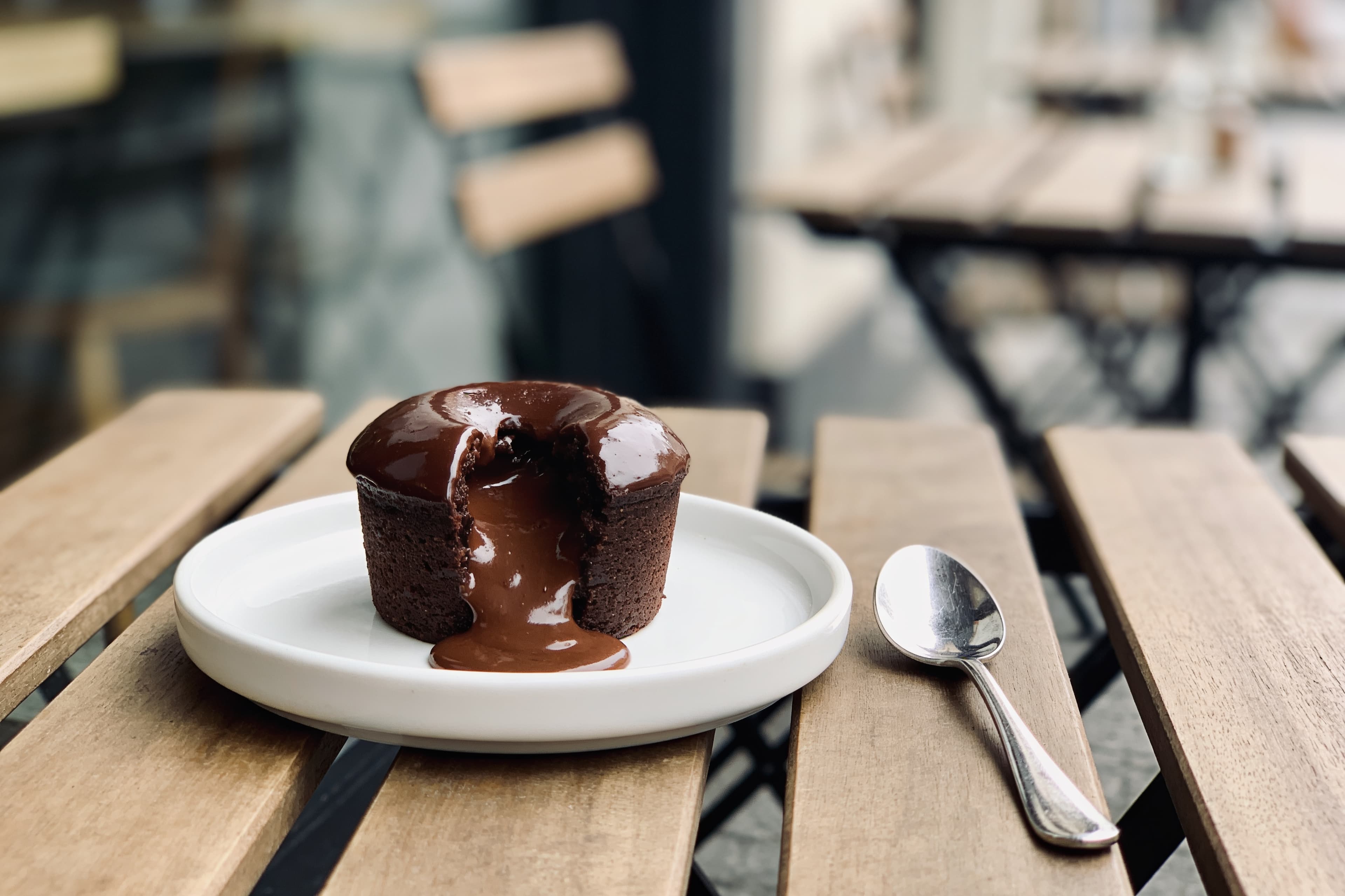 Petits Fondants au Chocolat