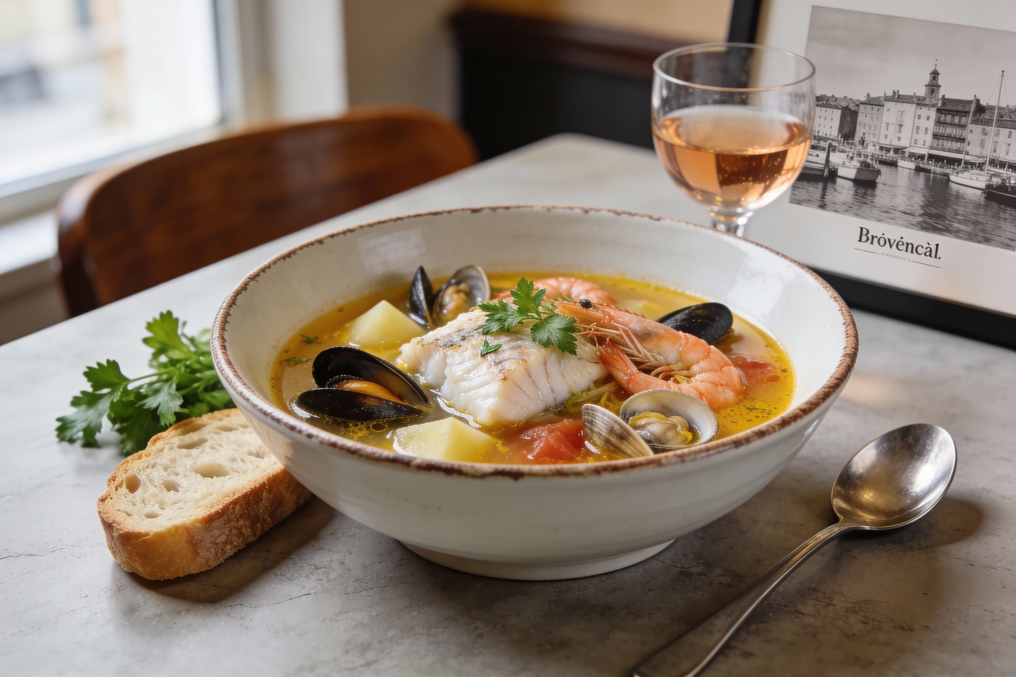 Bouillabaisse Provençale Authentique