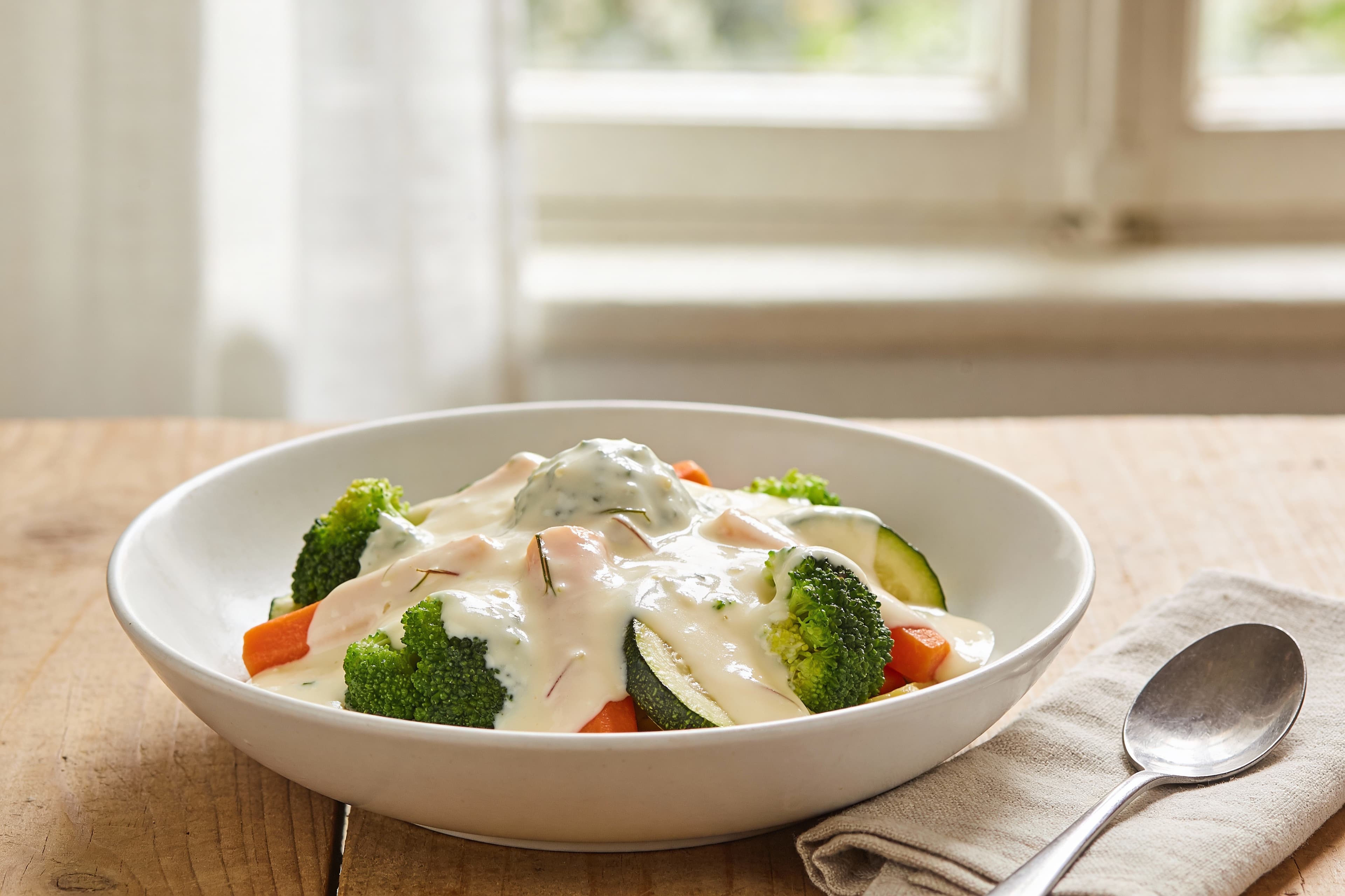 Béchamel Healthy & Légère au Thermomix